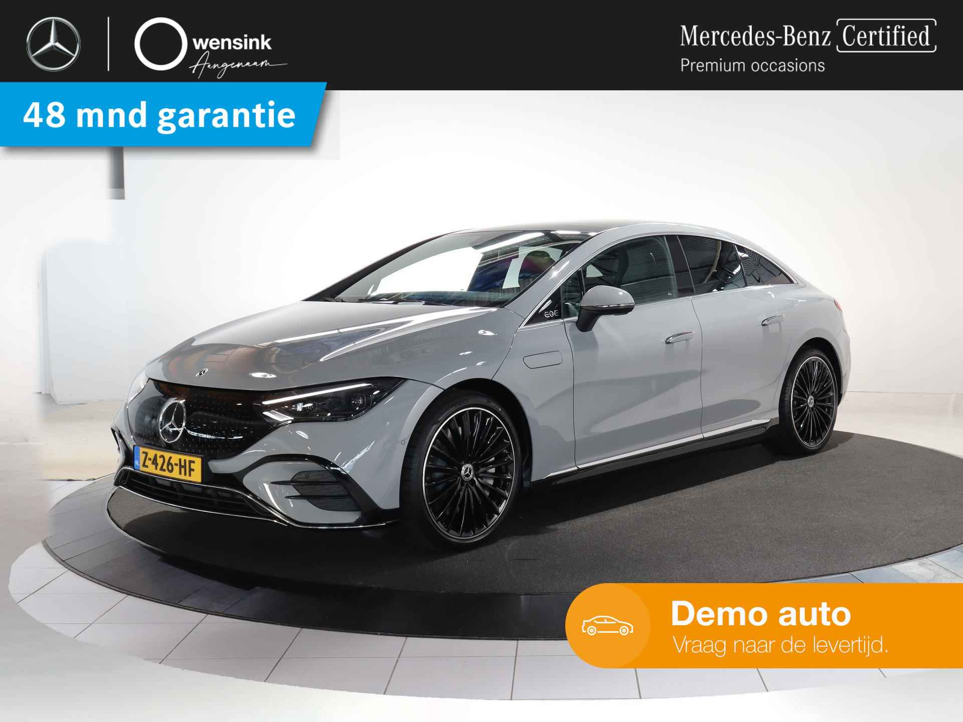 Mercedes-Benz EQE BOVAG 40-Puntencheck