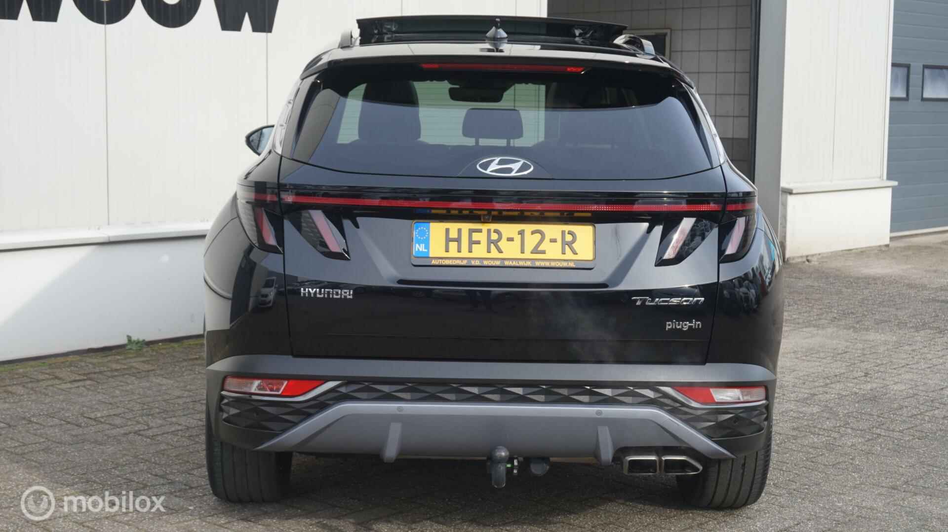 Hyundai Tucson 1.6 T-GDI PHEV Premium Sky 4WD | Afn. Trekhaak | Panoramadak - 7/47