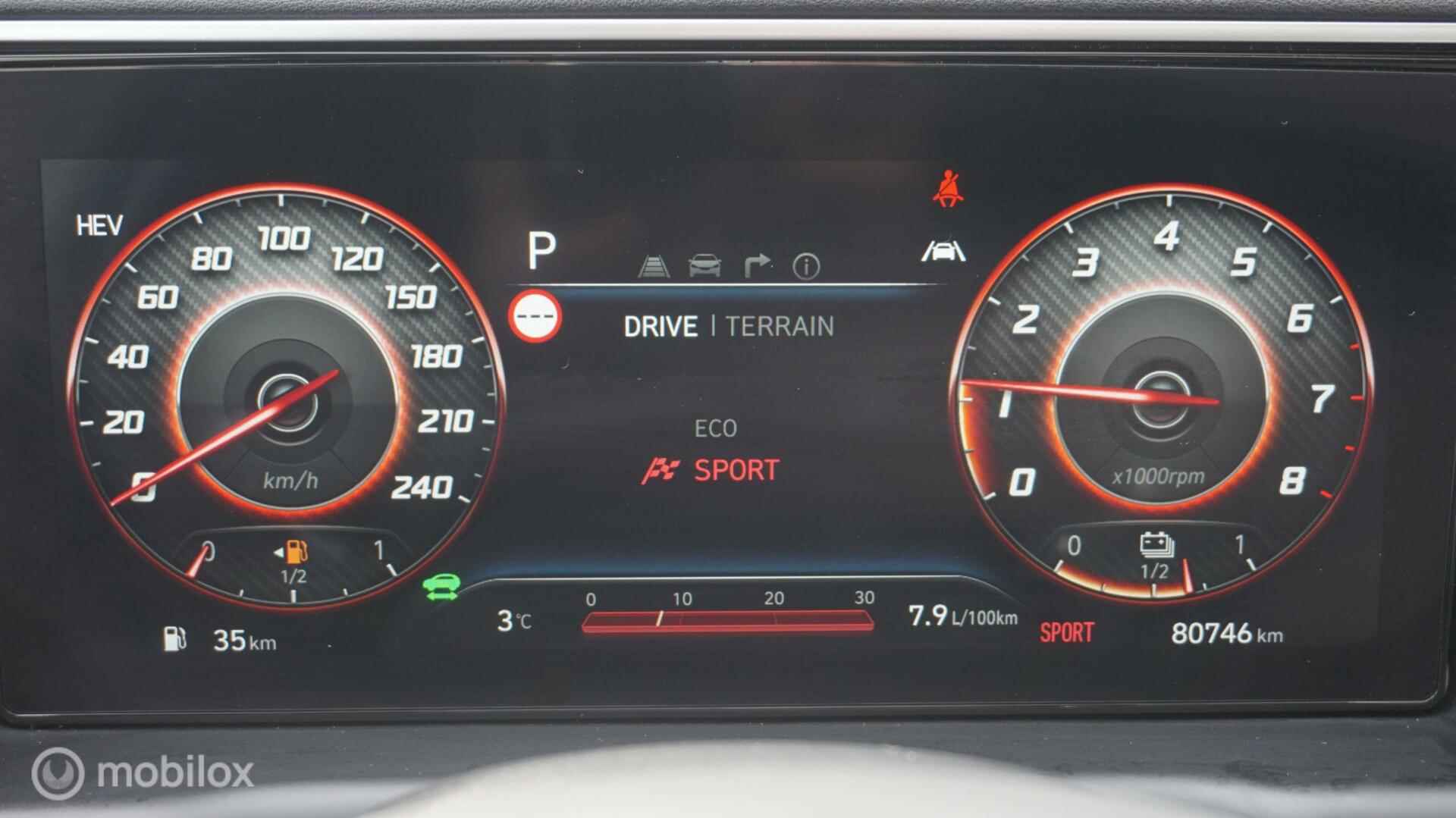 Hyundai Tucson 1.6 T-GDI PHEV Premium Sky 4WD | Afn. Trekhaak | Panoramadak - 35/47