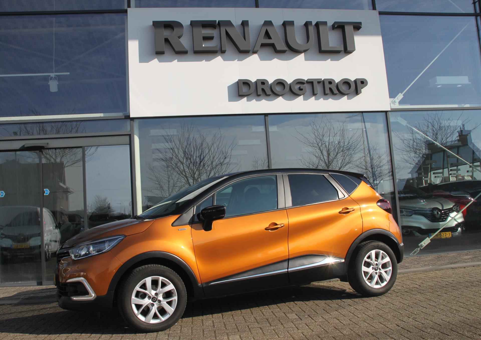 Renault Captur 90PK-LIMITED-11DKM!!-AIRCO-NAVI-CAMERA-PDC-