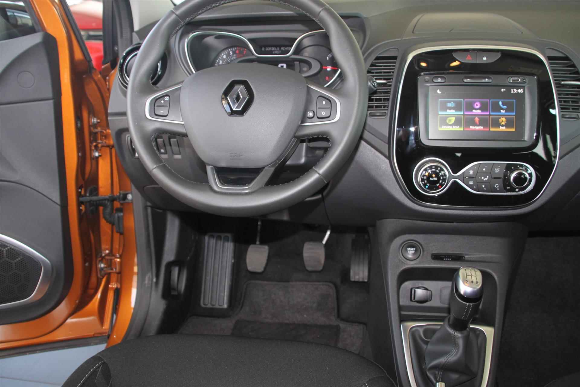 Renault Captur 90PK-LIMITED-11DKM!!-AIRCO-NAVI-CAMERA-PDC- - 9/23