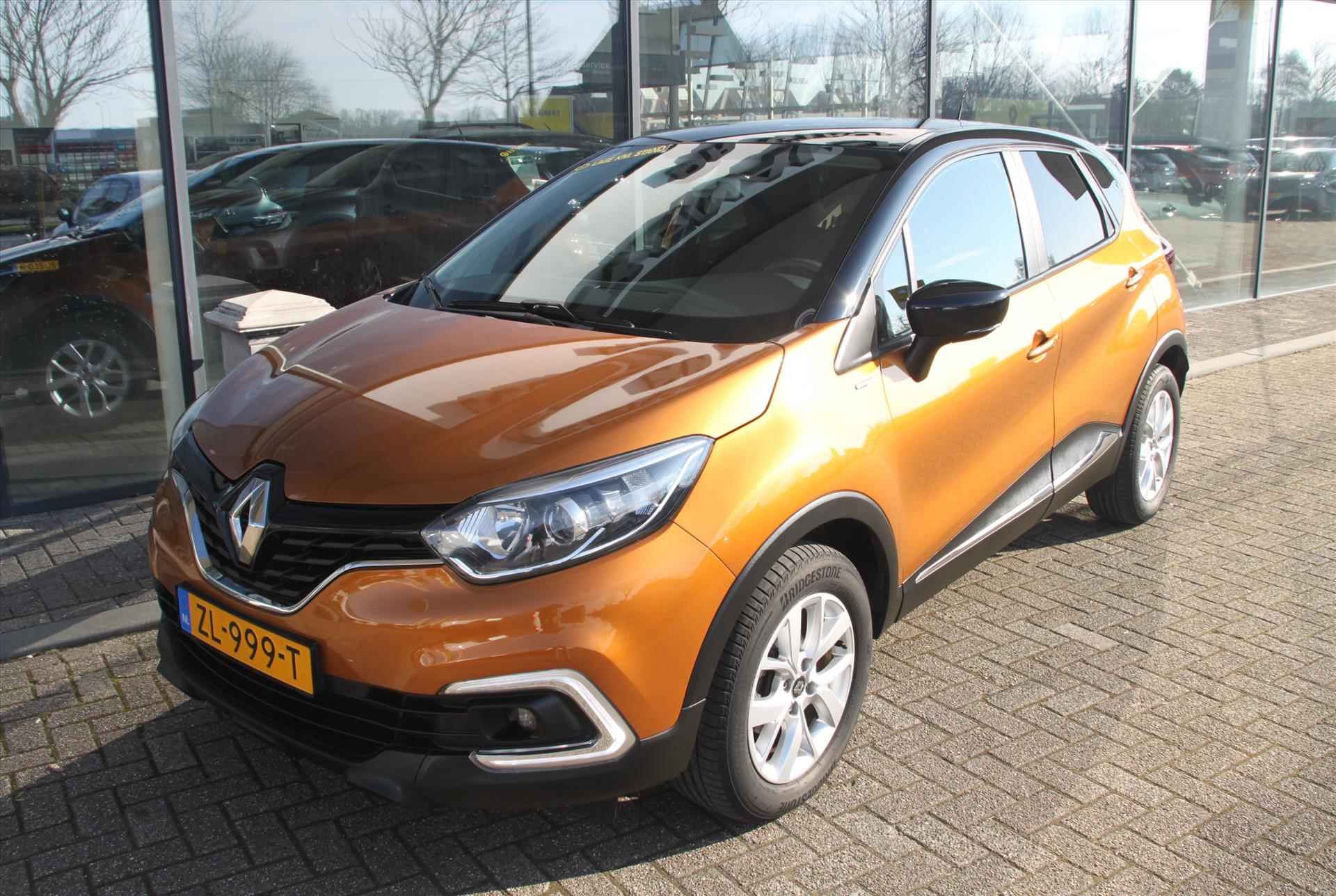 Renault Captur 90PK-LIMITED-11DKM!!-AIRCO-NAVI-CAMERA-PDC- - 11/23