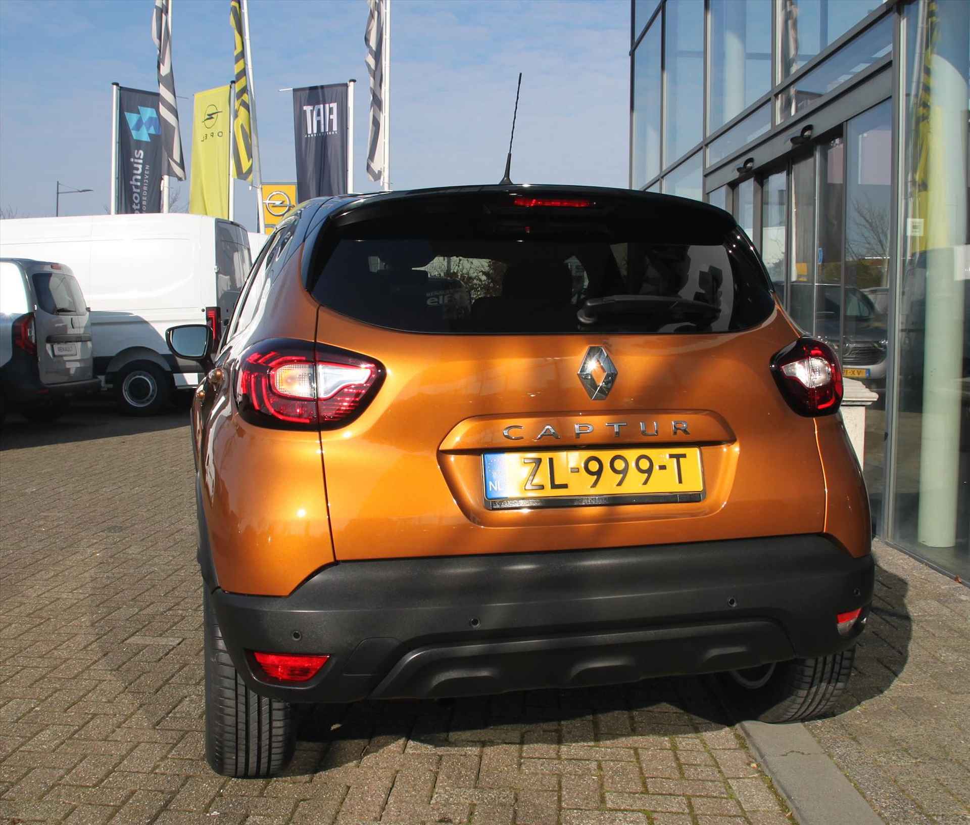 Renault Captur 90PK-LIMITED-11DKM!!-AIRCO-NAVI-CAMERA-PDC- - 17/23