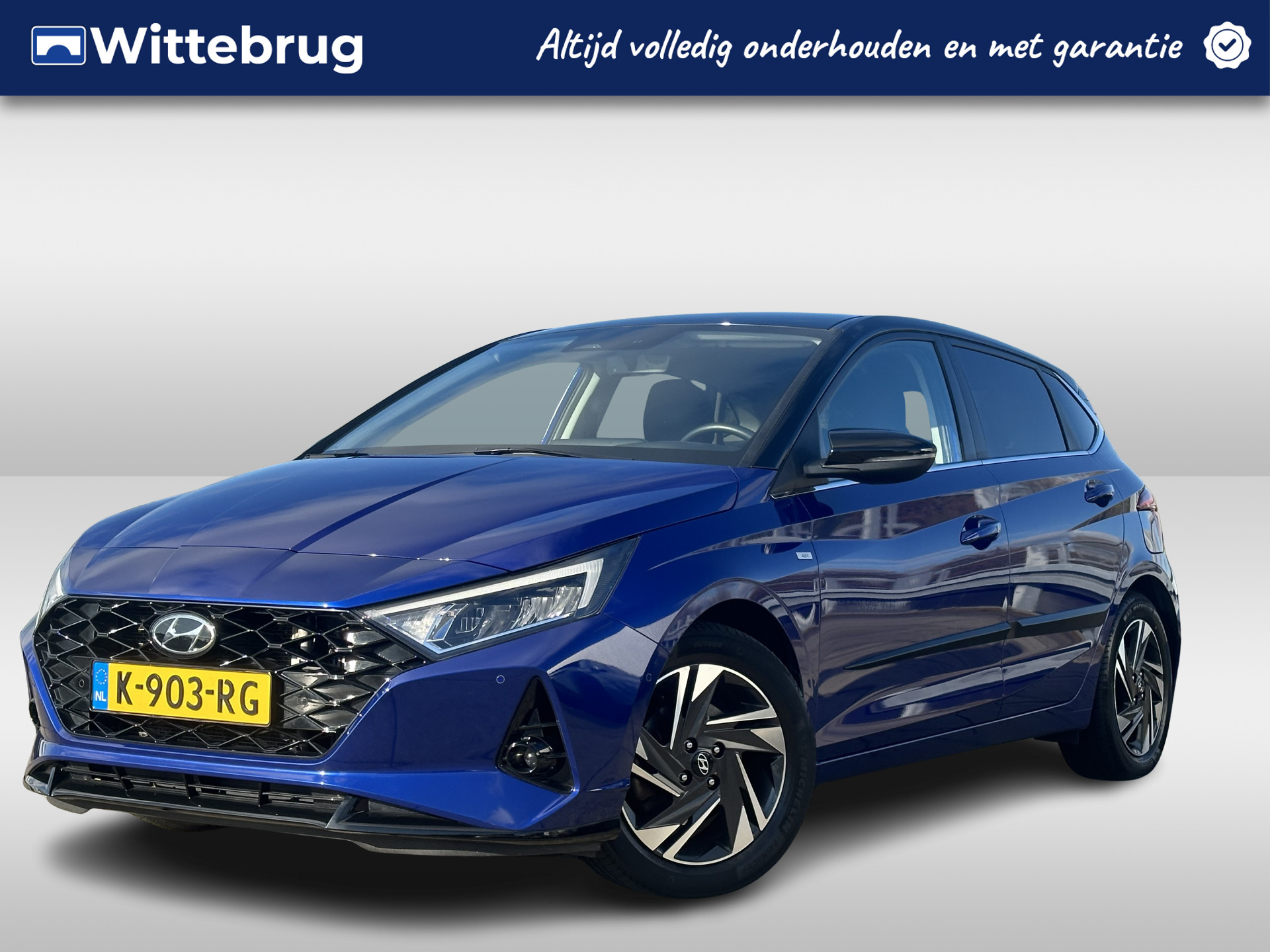 Hyundai i20 1.0 T-GDI Premium | Two-Tone | Stoelverwarming | Navigatiesysteem | Rijklaarprijs! |