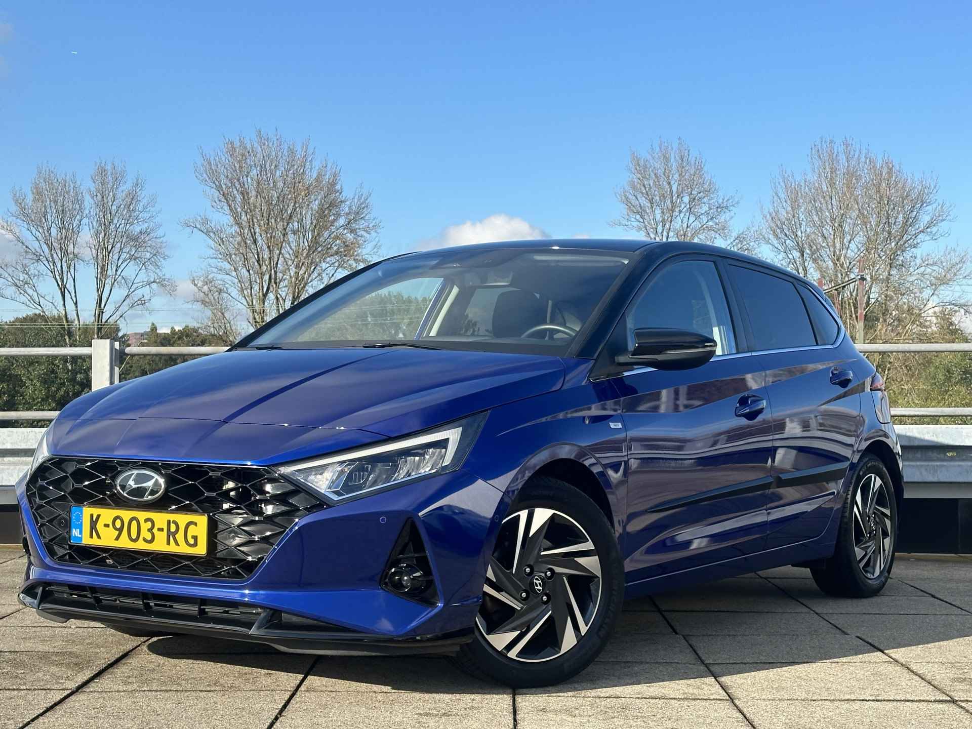 Hyundai i20 1.0 T-GDI Premium | Two-Tone | Stoelverwarming | Navigatiesysteem | Rijklaarprijs! | - 4/39