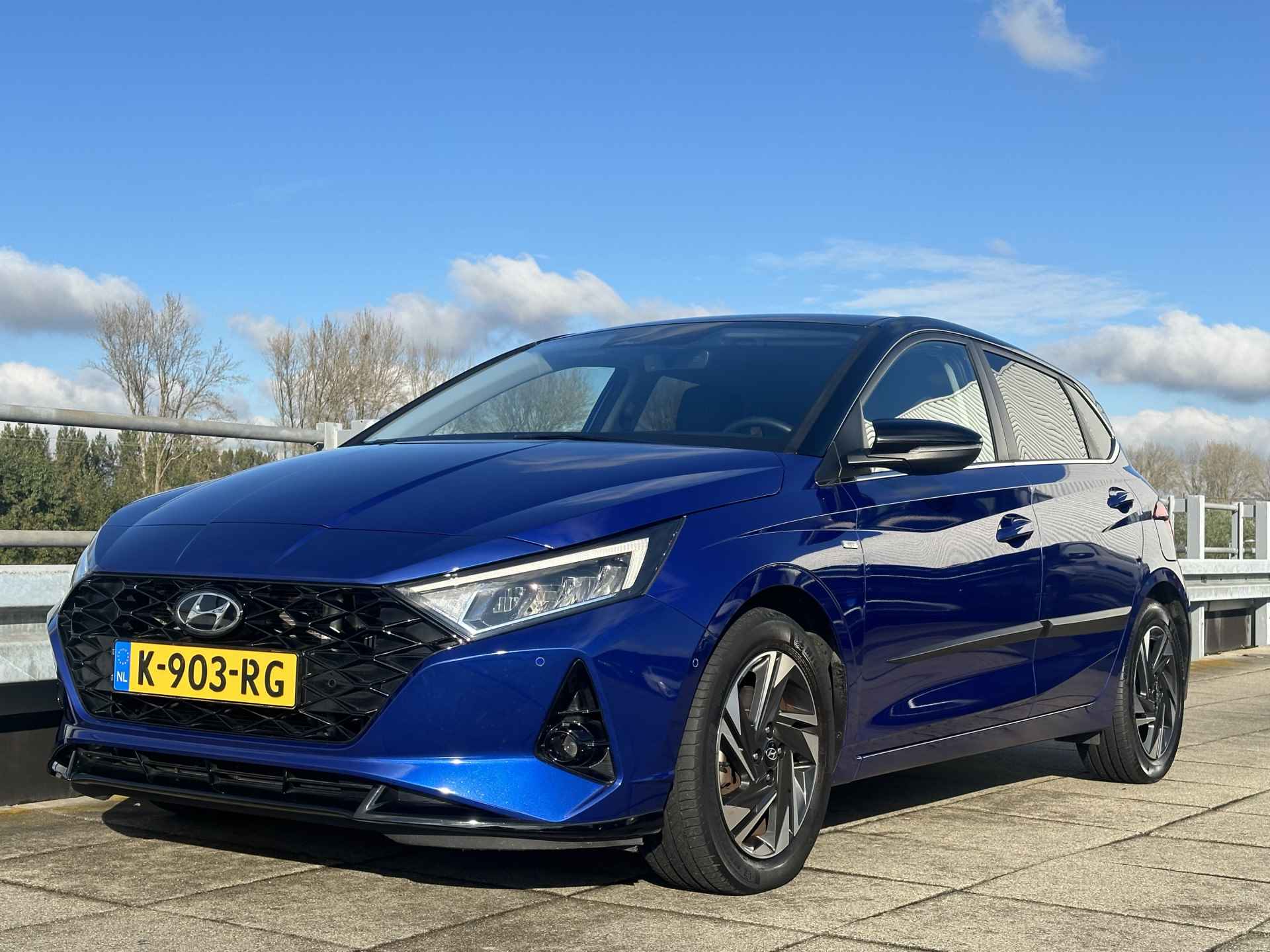 Hyundai i20 1.0 T-GDI Premium | Two-Tone | Stoelverwarming | Navigatiesysteem | Rijklaarprijs! | - 5/39