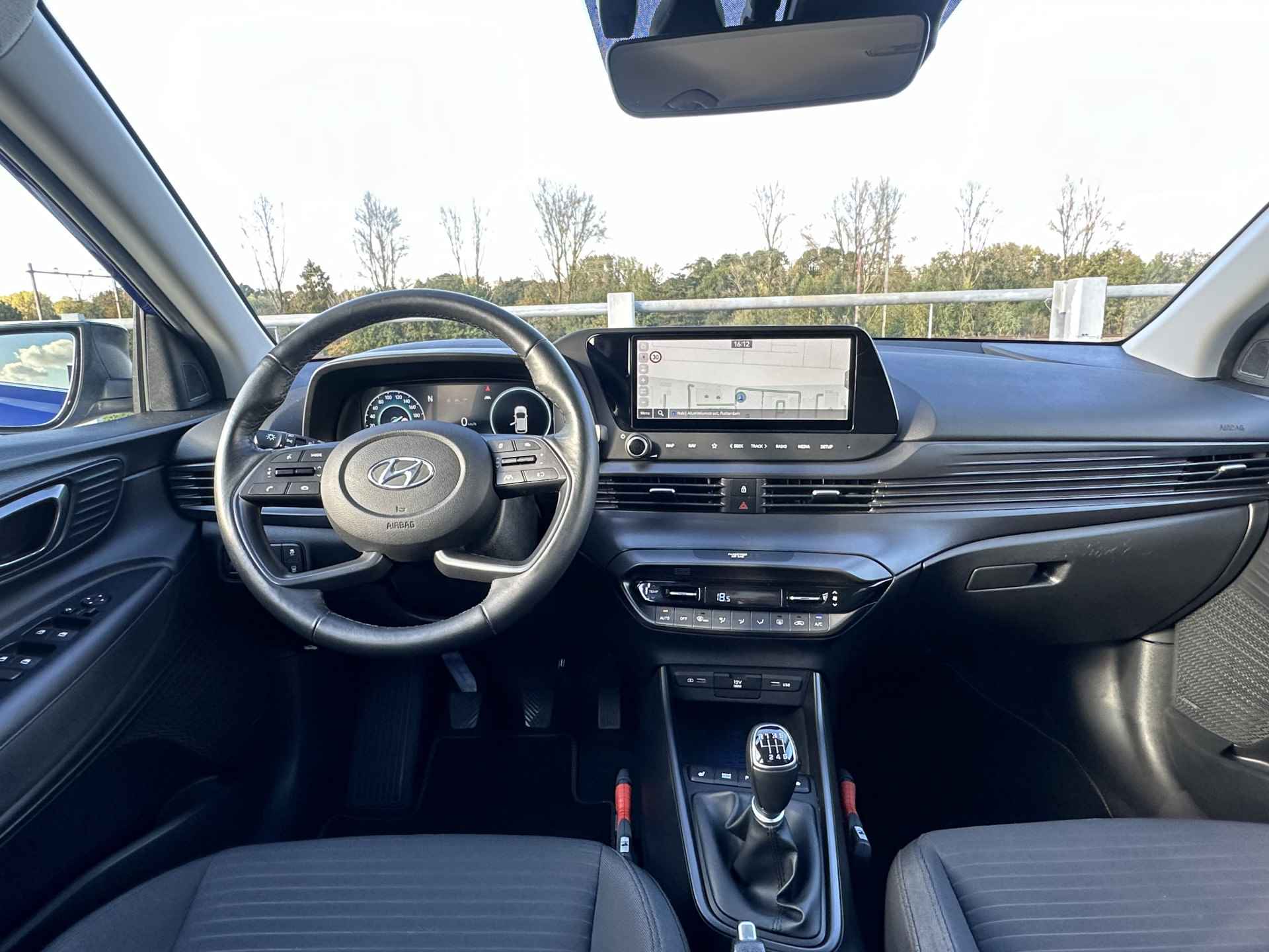 Hyundai i20 1.0 T-GDI Premium | Two-Tone | Stoelverwarming | Navigatiesysteem | Rijklaarprijs! | - 15/39