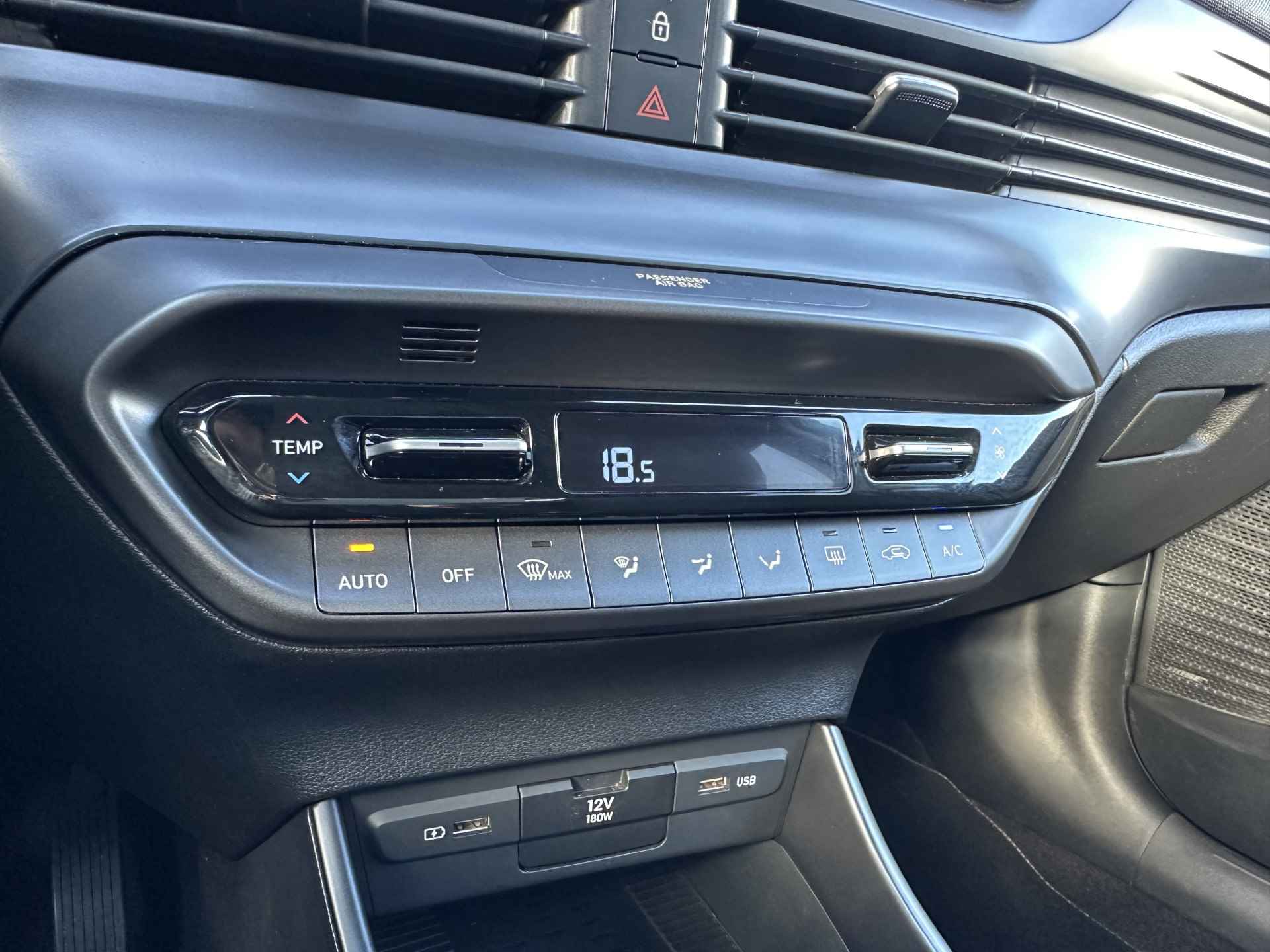 Hyundai i20 1.0 T-GDI Premium | Two-Tone | Stoelverwarming | Navigatiesysteem | Rijklaarprijs! | - 25/39