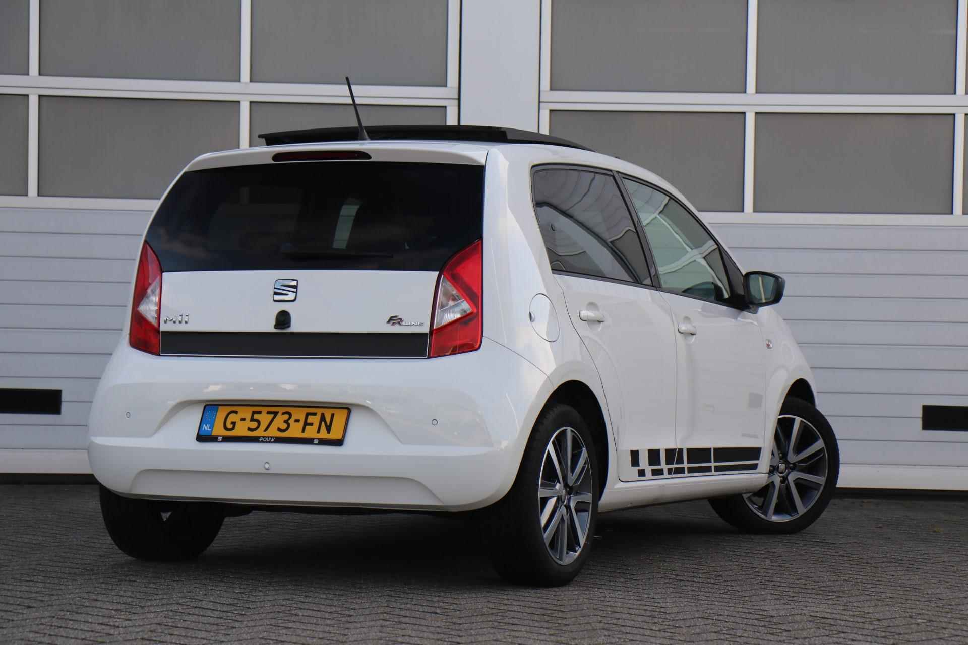 SEAT Mii 1.0 60pk FR | Panoramadak | Cruise Control | Parkeersensoren - 2/39