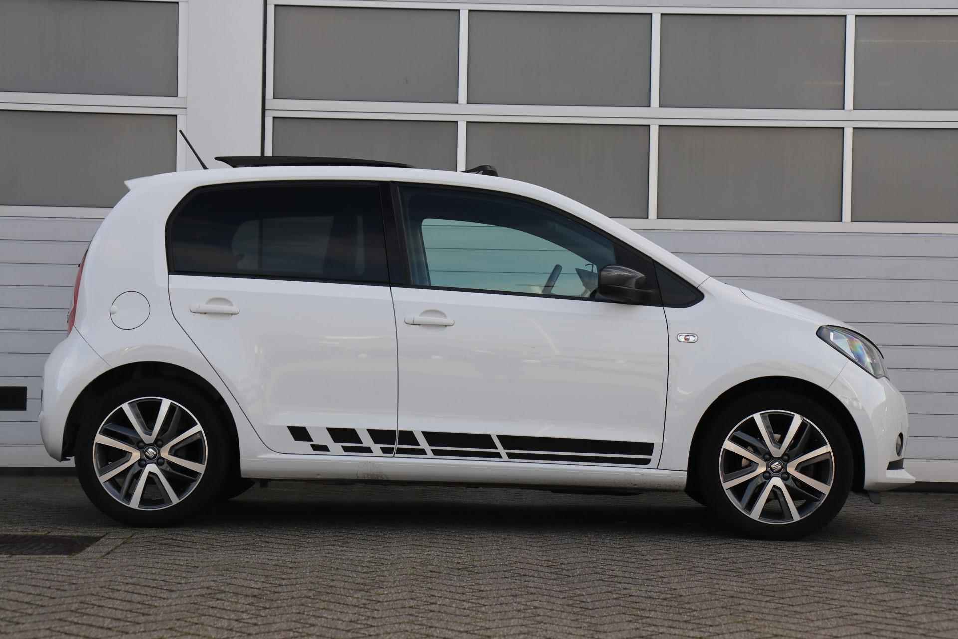 SEAT Mii 1.0 60pk FR | Panoramadak | Cruise Control | Parkeersensoren - 3/39