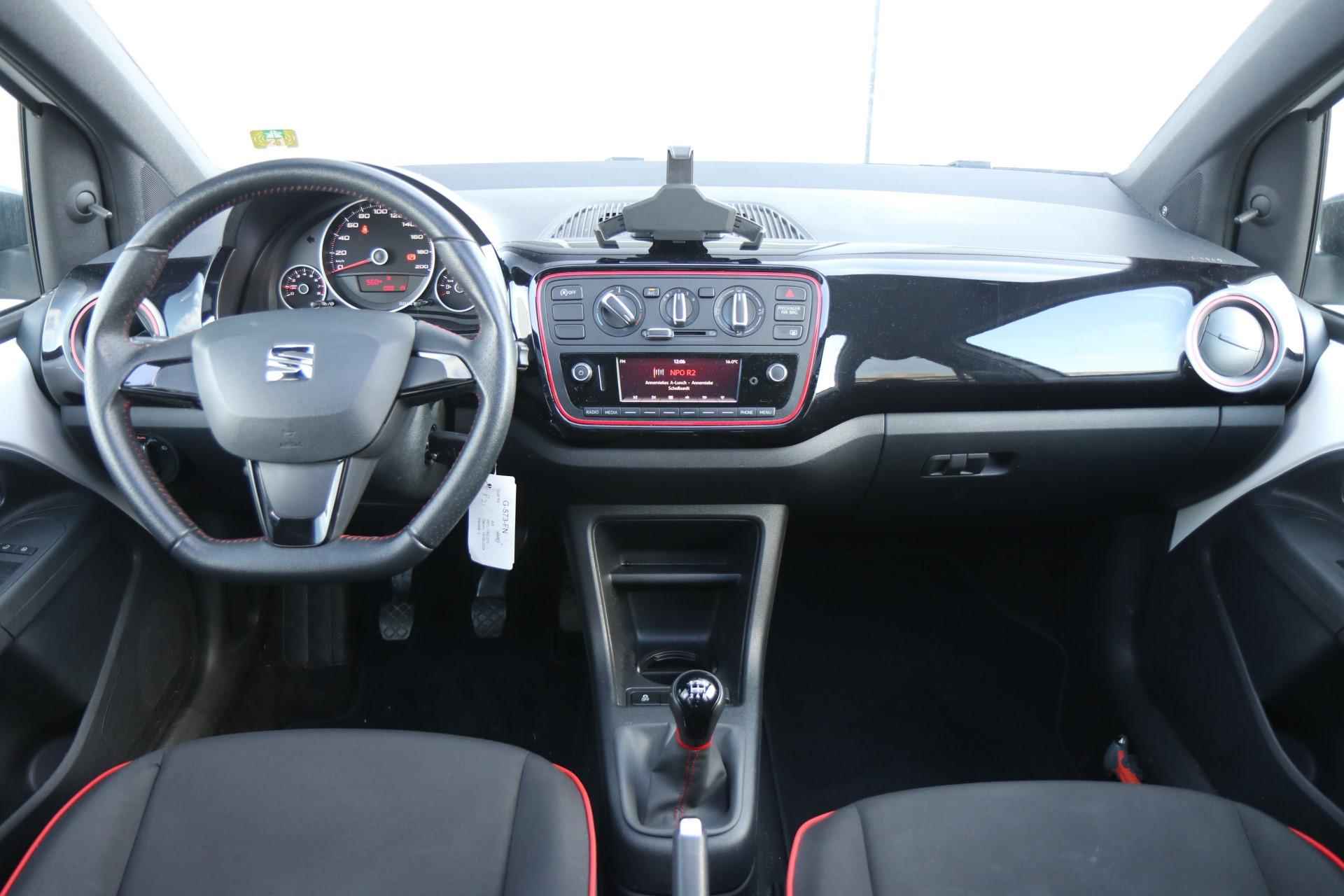 SEAT Mii 1.0 60pk FR | Panoramadak | Cruise Control | Parkeersensoren - 5/39