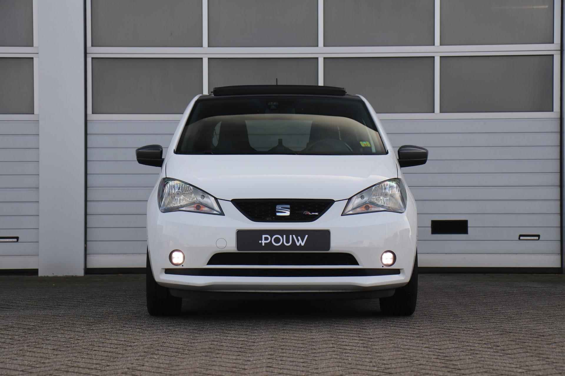 SEAT Mii 1.0 60pk FR | Panoramadak | Cruise Control | Parkeersensoren - 8/39