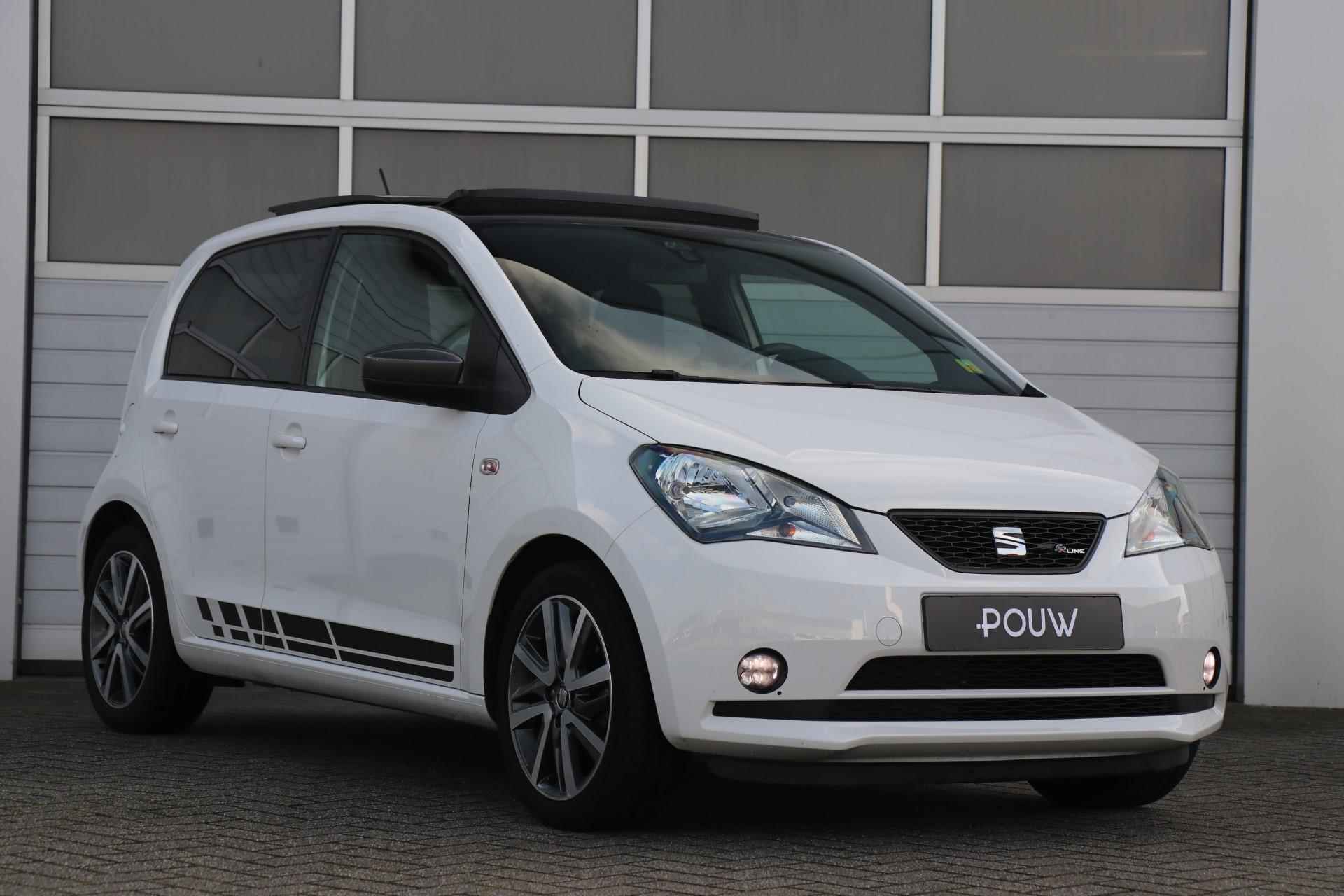 SEAT Mii 1.0 60pk FR | Panoramadak | Cruise Control | Parkeersensoren - 9/39