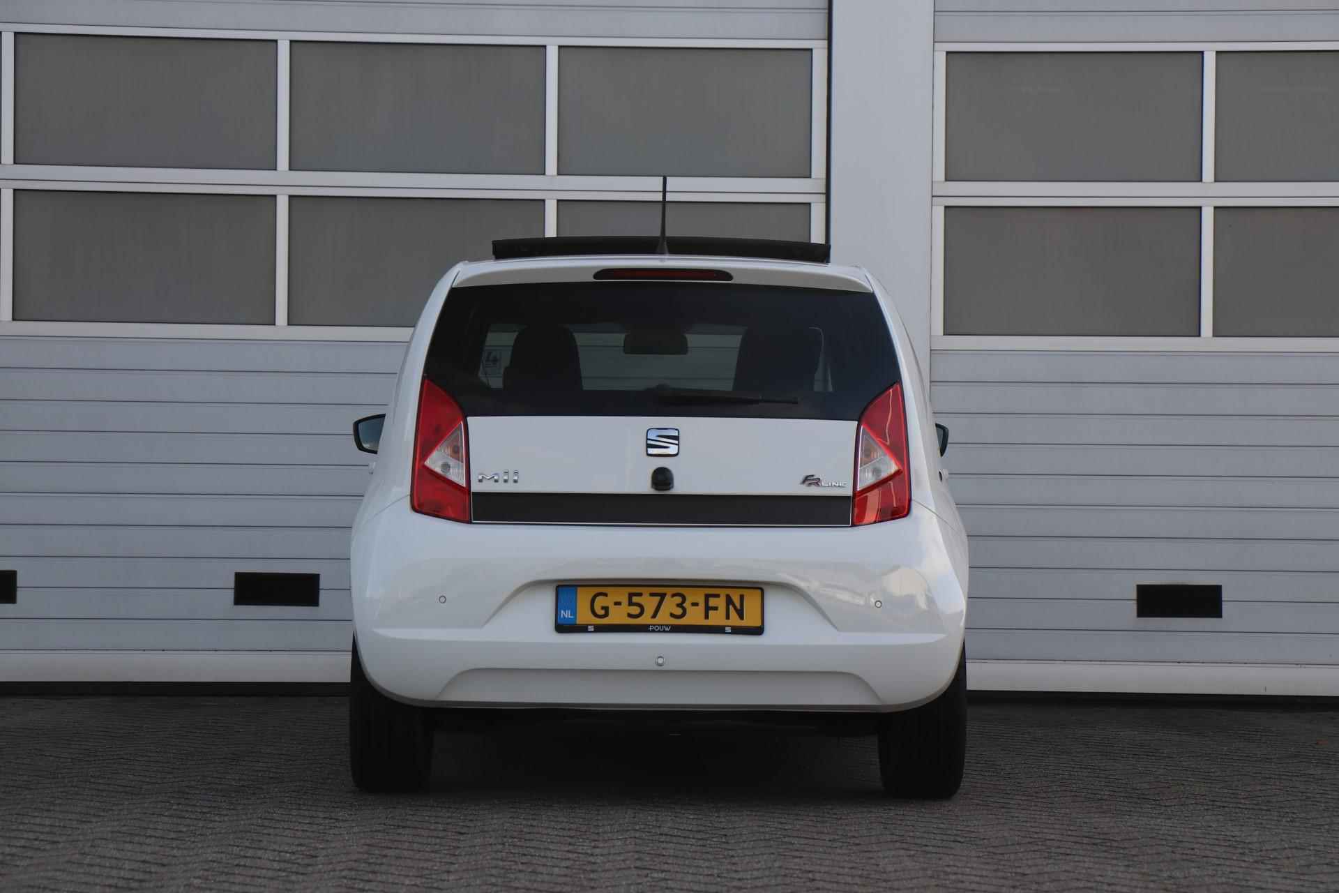 SEAT Mii 1.0 60pk FR | Panoramadak | Cruise Control | Parkeersensoren - 10/39