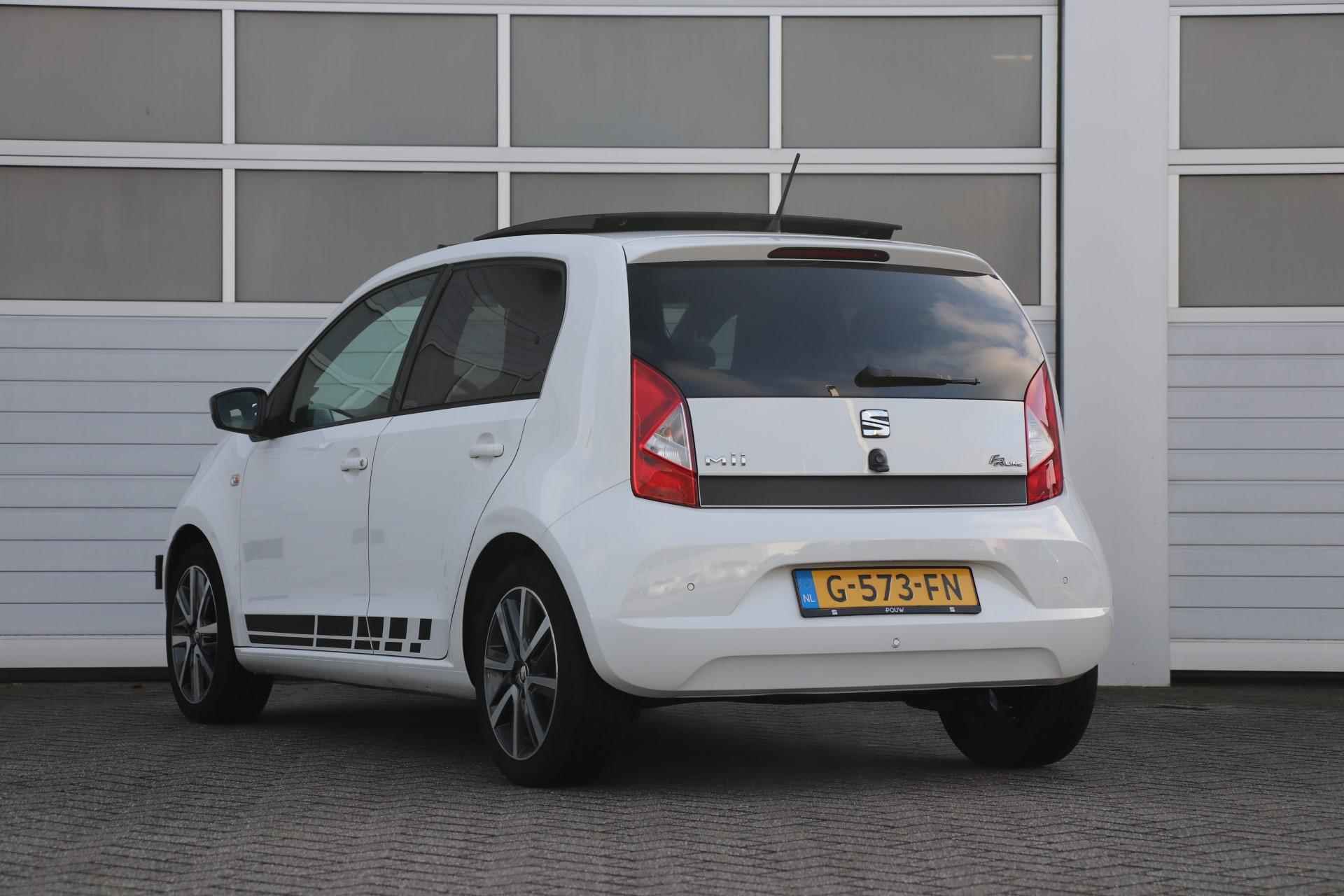 SEAT Mii 1.0 60pk FR | Panoramadak | Cruise Control | Parkeersensoren - 11/39