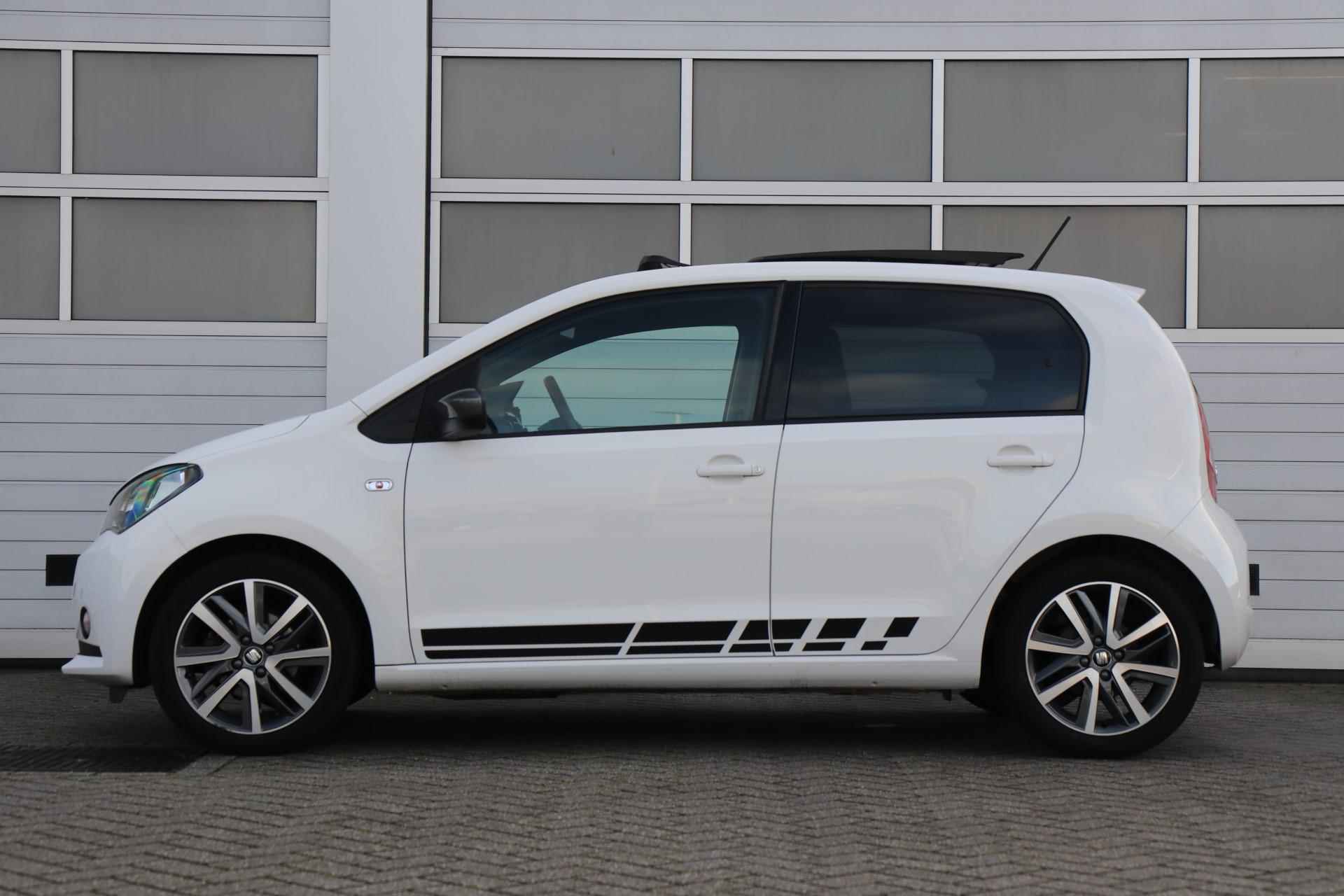 SEAT Mii 1.0 60pk FR | Panoramadak | Cruise Control | Parkeersensoren - 12/39