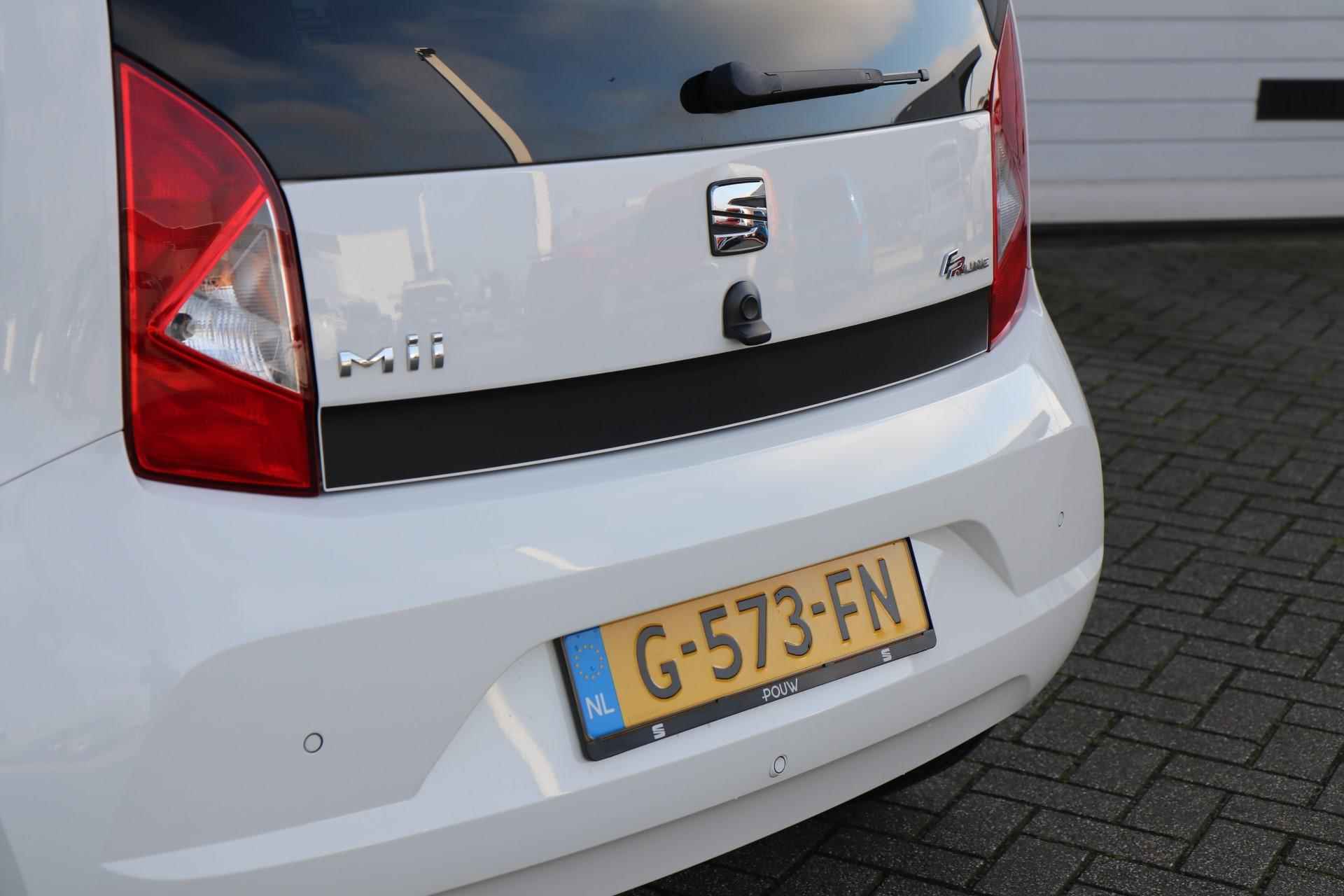 SEAT Mii 1.0 60pk FR | Panoramadak | Cruise Control | Parkeersensoren - 31/39