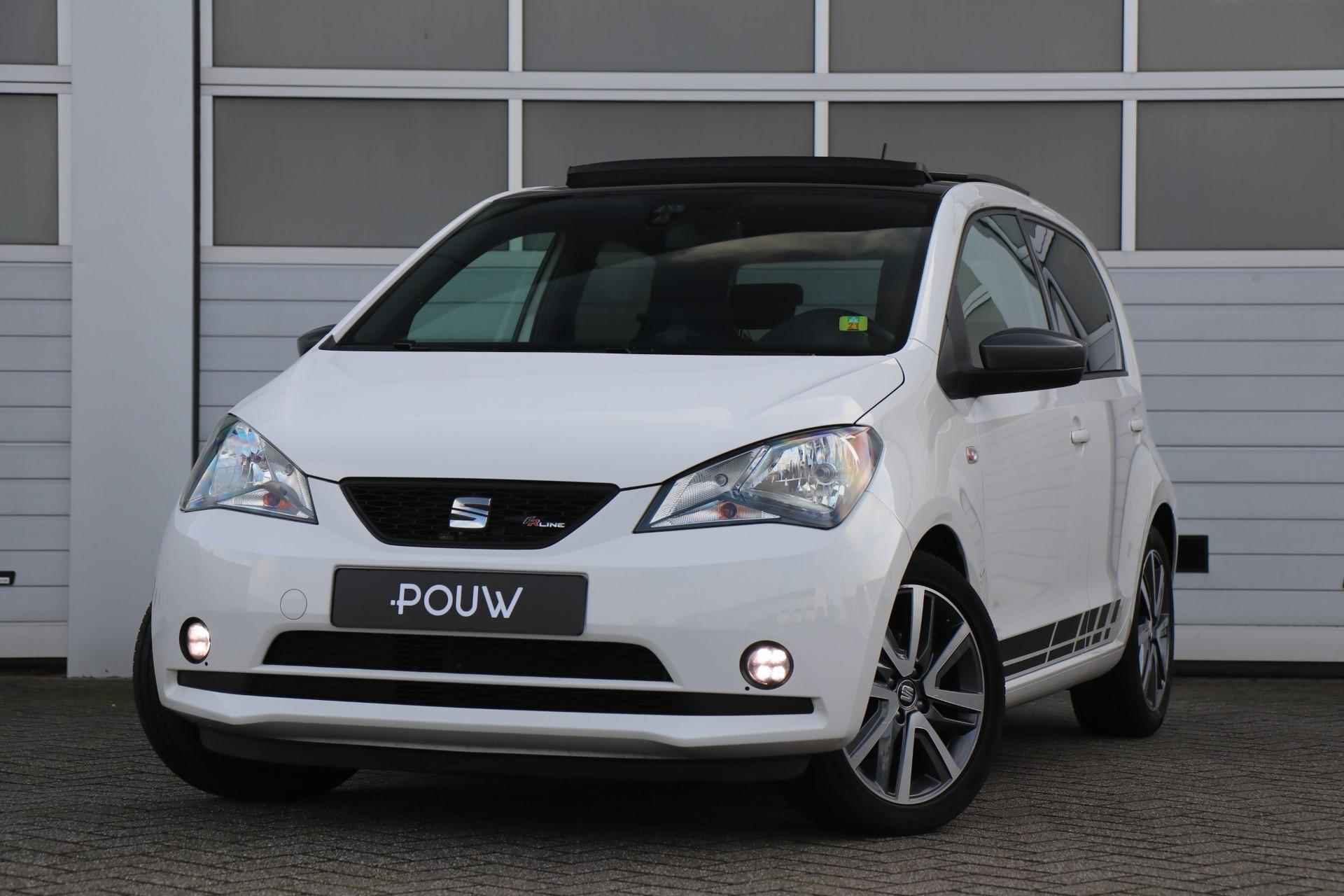 SEAT Mii 1.0 60pk FR | Panoramadak | Cruise Control | Parkeersensoren - 39/39