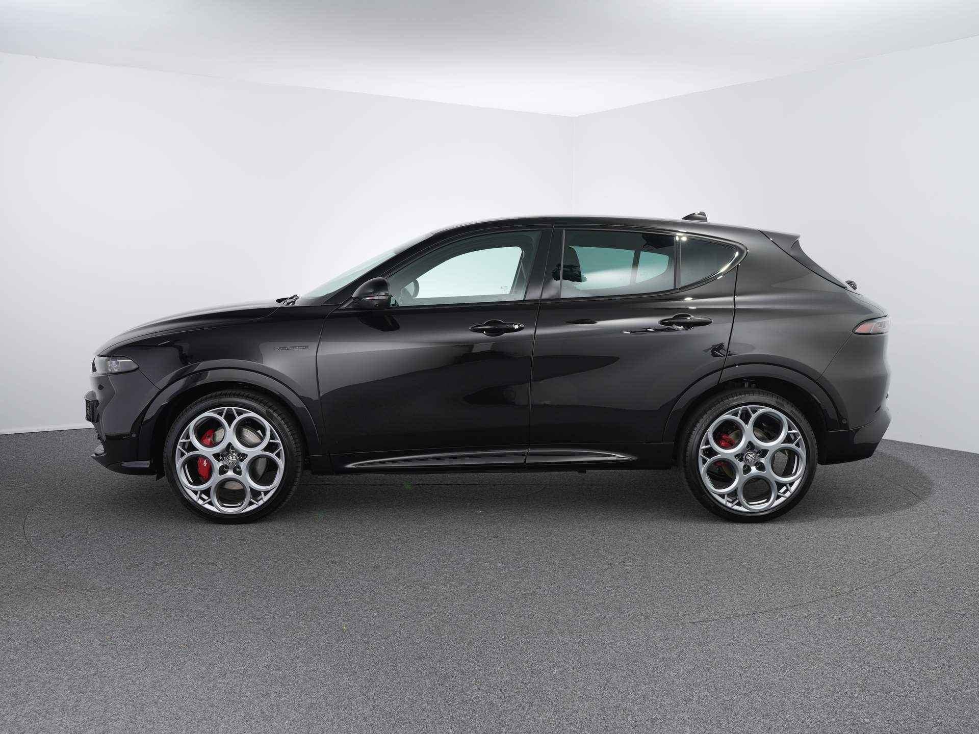 Alfa Romeo Tonale 1.5T Hybrid Veloce | Elektrisch verstelbare lederen stoelen | Technology pack | Harman Kardon | 360 camera | Adaptieve cruise met pilot assist - 5/71