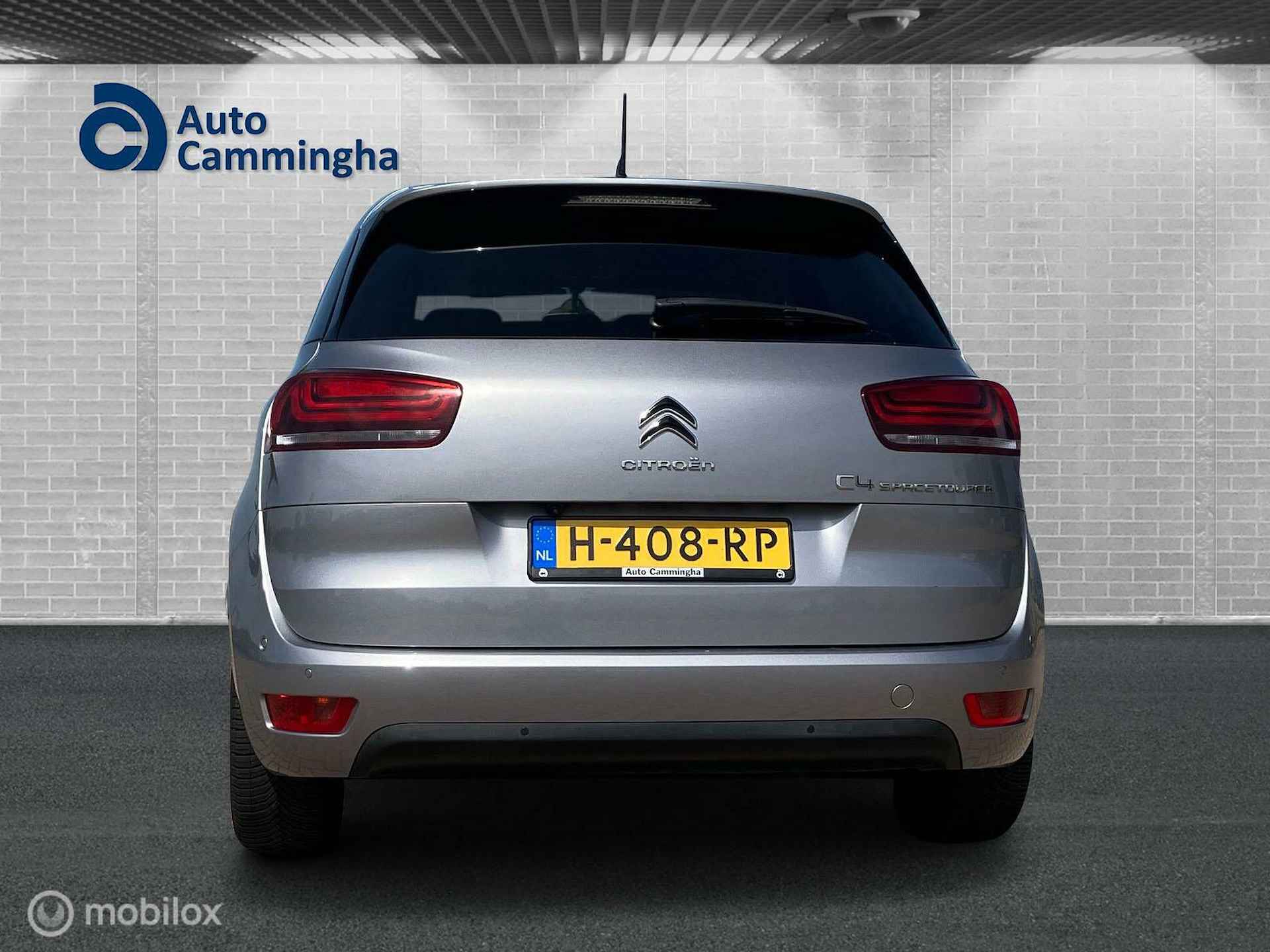 Citroen C4 SpaceTourer 1.2 PureTech Shine AUTOMAAT - 12/23