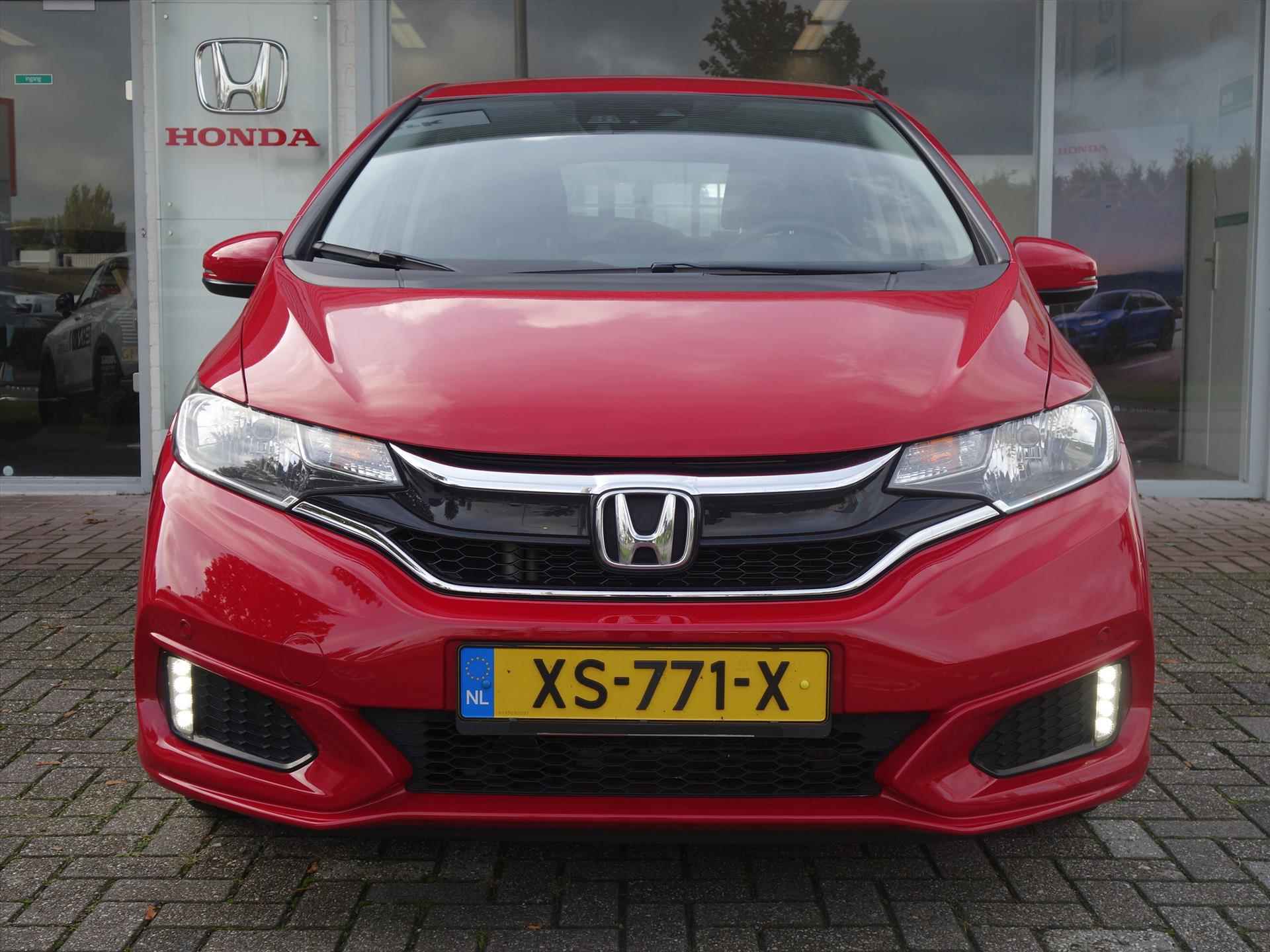 HONDA Jazz 1.3 i-VTEC Automaat Comfort | Navi | Parkeersensorn - 11/31