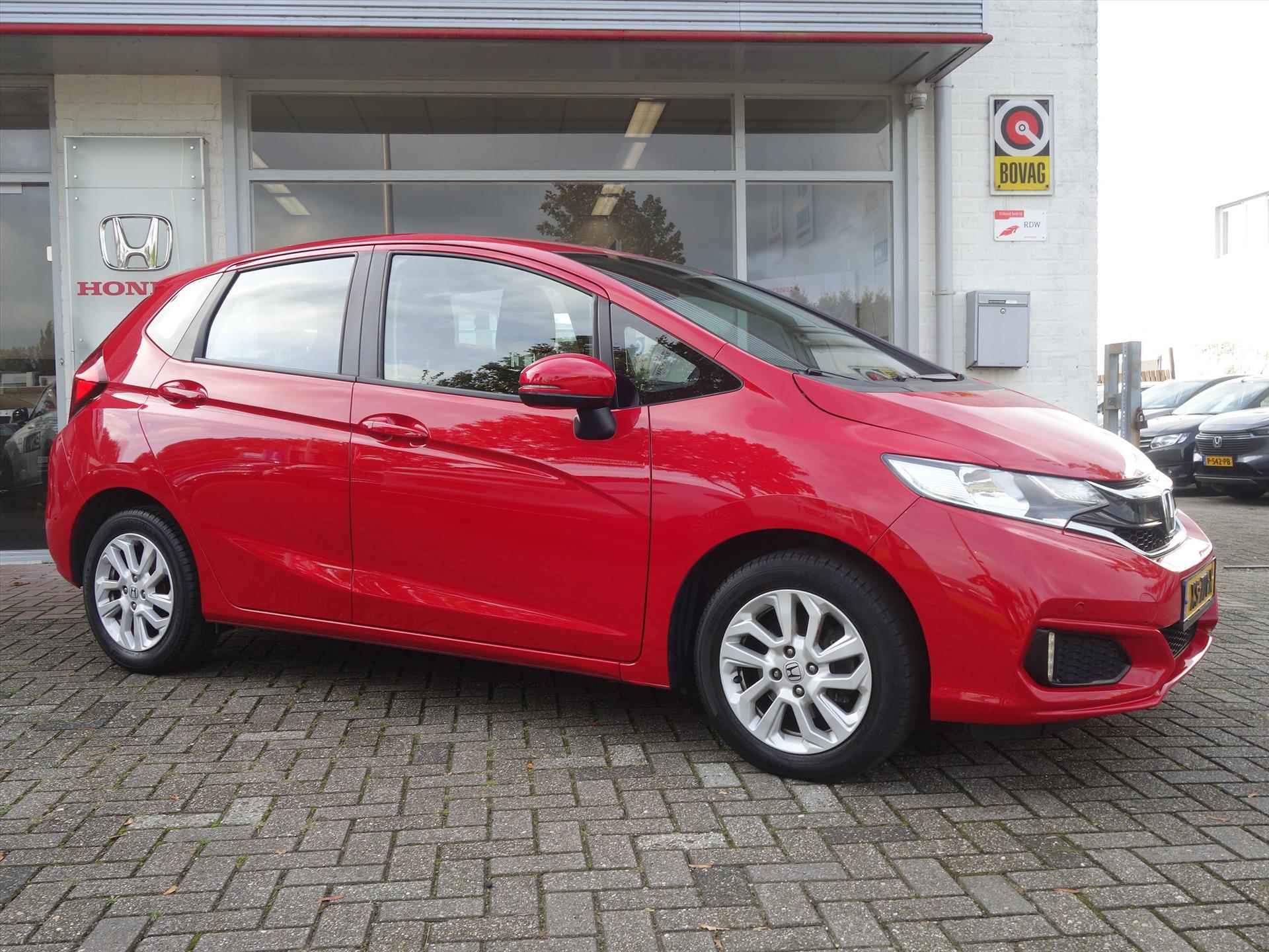 HONDA Jazz 1.3 i-VTEC Automaat Comfort | Navi | Parkeersensorn - 14/31