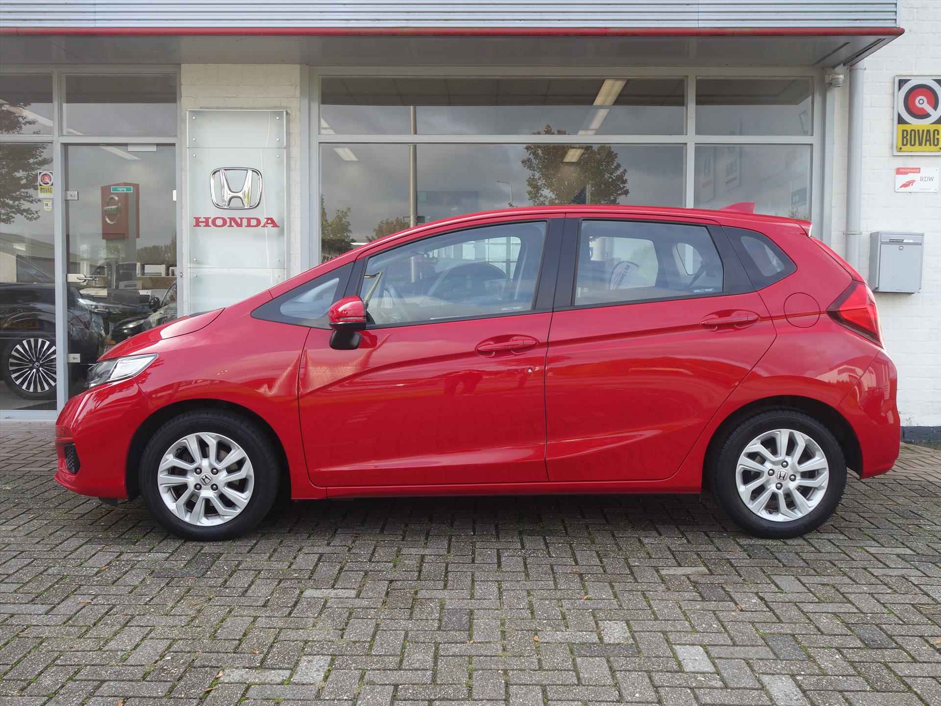 HONDA Jazz 1.3 i-VTEC Automaat Comfort | Navi | Parkeersensorn - 16/31