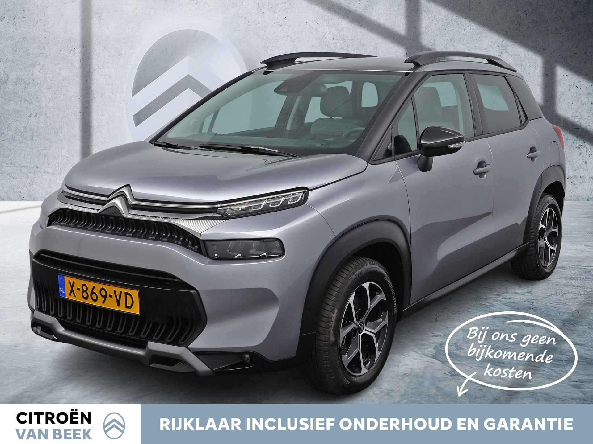 Citroën C3 Aircross BOVAG 40-Puntencheck