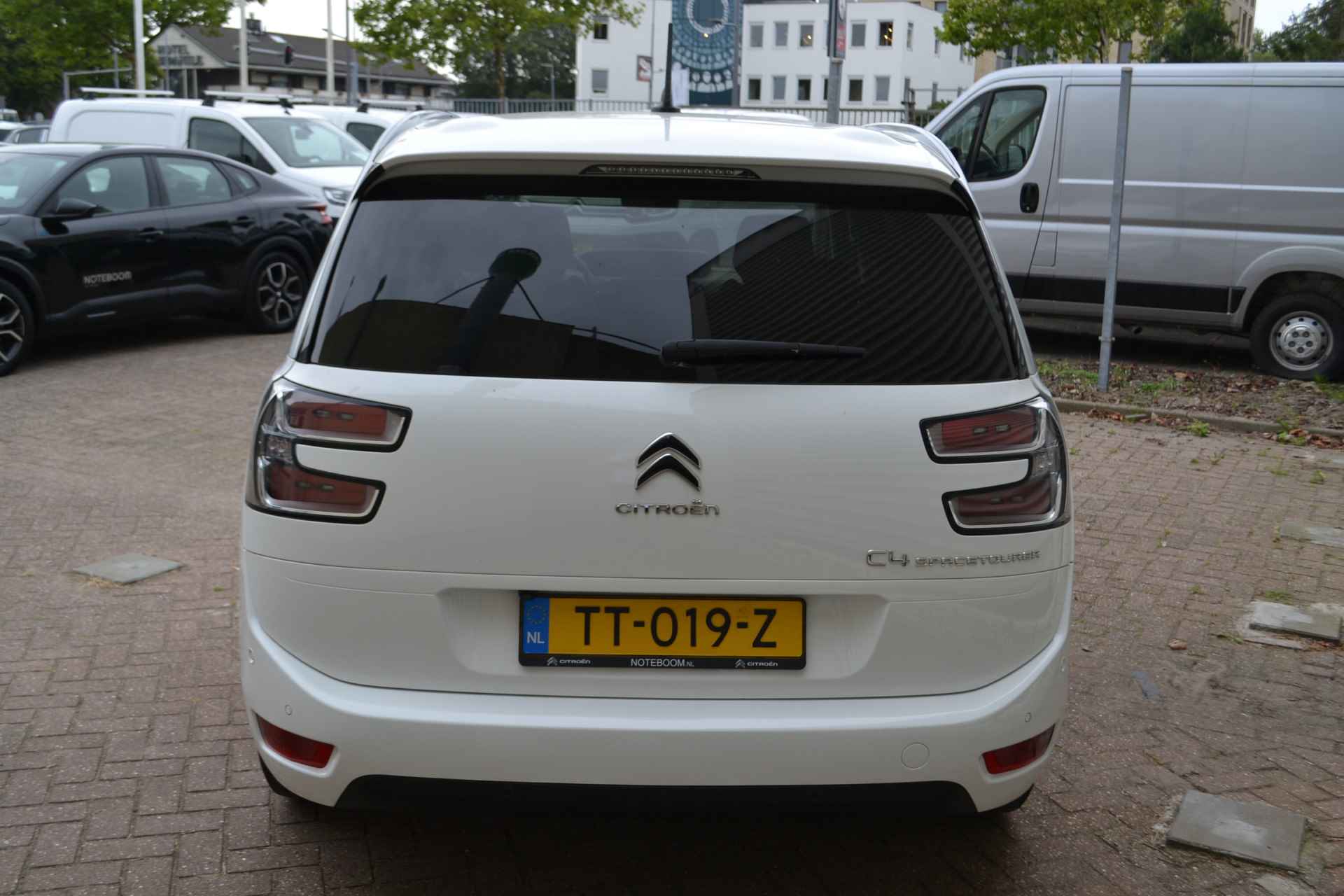 Citroën Grand C4 SpaceTourer Automaat Shine 1.2 PT 130PK EAT8 7 zits - 8/36