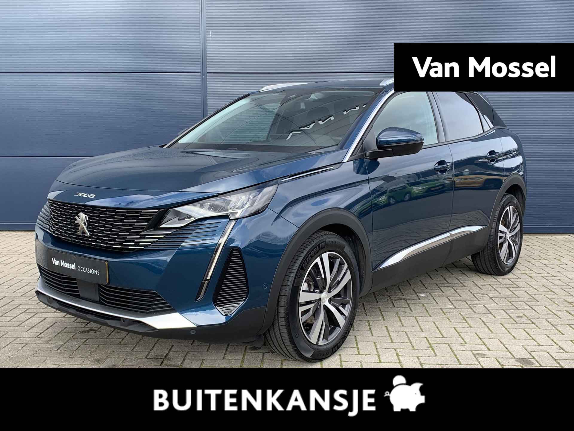 Peugeot 3008 BOVAG 40-Puntencheck