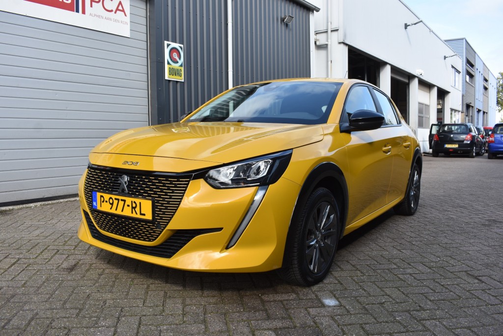 PEUGEOT 208 EV Active Tijdelijk subsidie mogelijk.