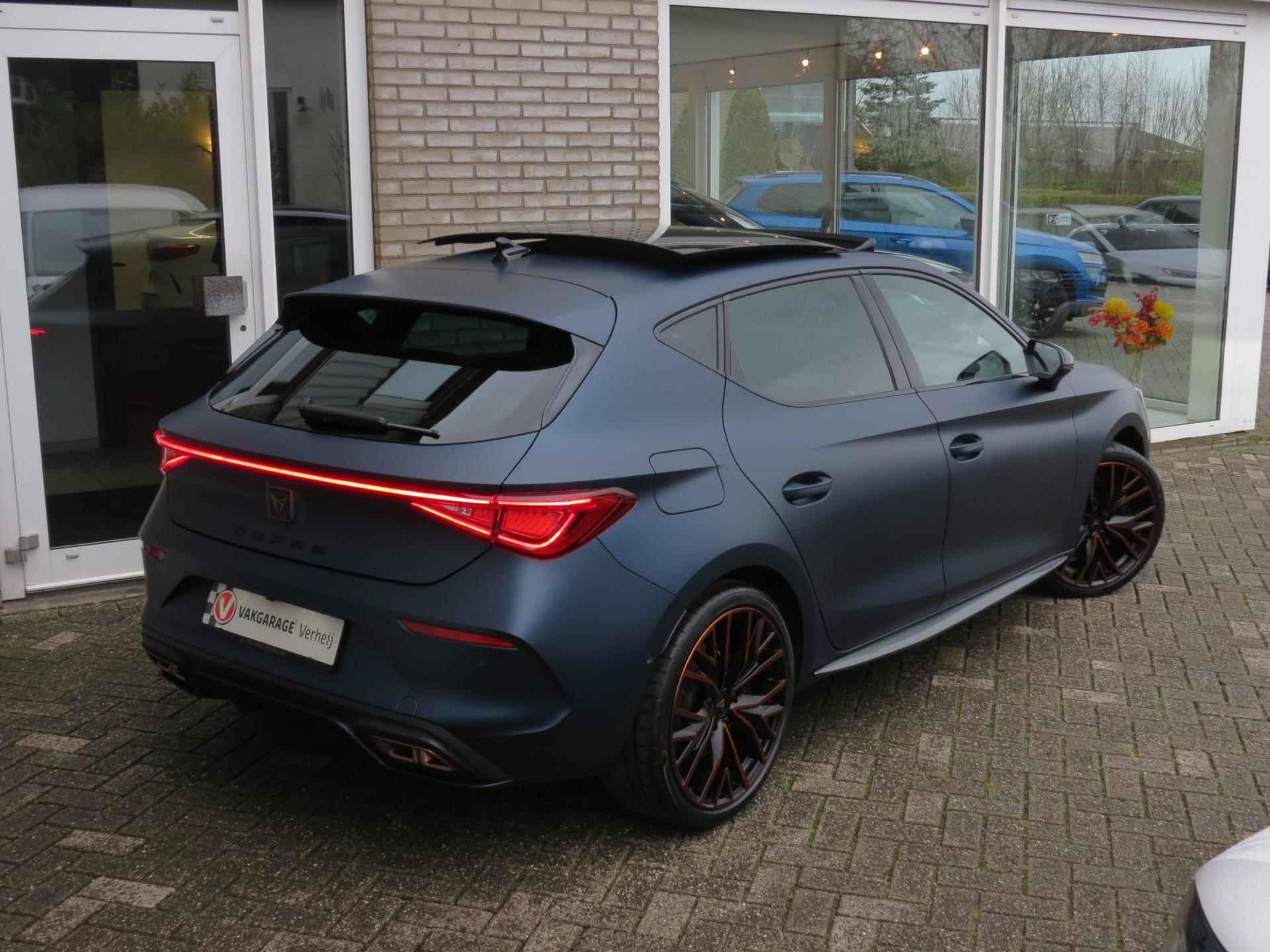 Cupra Leon 1.4 e-Hybrid VZ Copper Edition Pano|Elec. Stoel|Vol Leder|Camera|Ad. Cruise|Clima|LED|BOM VOL - 2/28