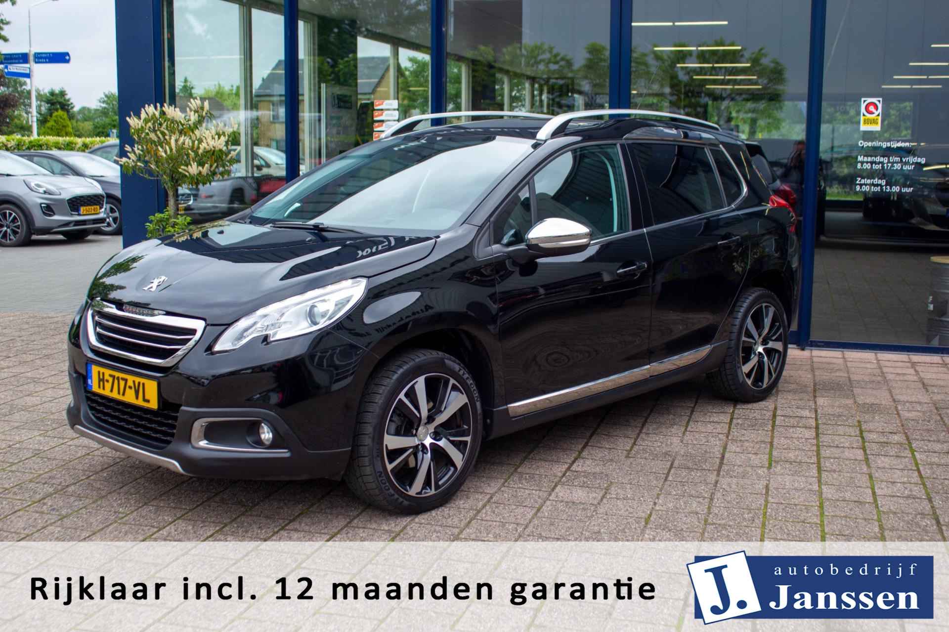 Peugeot 2008 BOVAG 40-Puntencheck