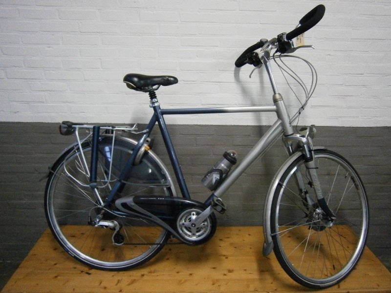 Gazelle Luzern Heren Blauw/Zilver 61cm