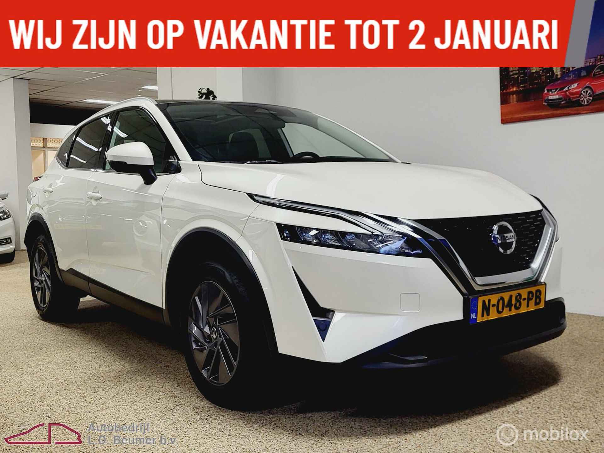 Nissan Qashqai 1.3 MHEV Urban Pack *NL, NAVI, PANO, 360 CAMERA, RIJKLAARPRIJS!* - 2/32