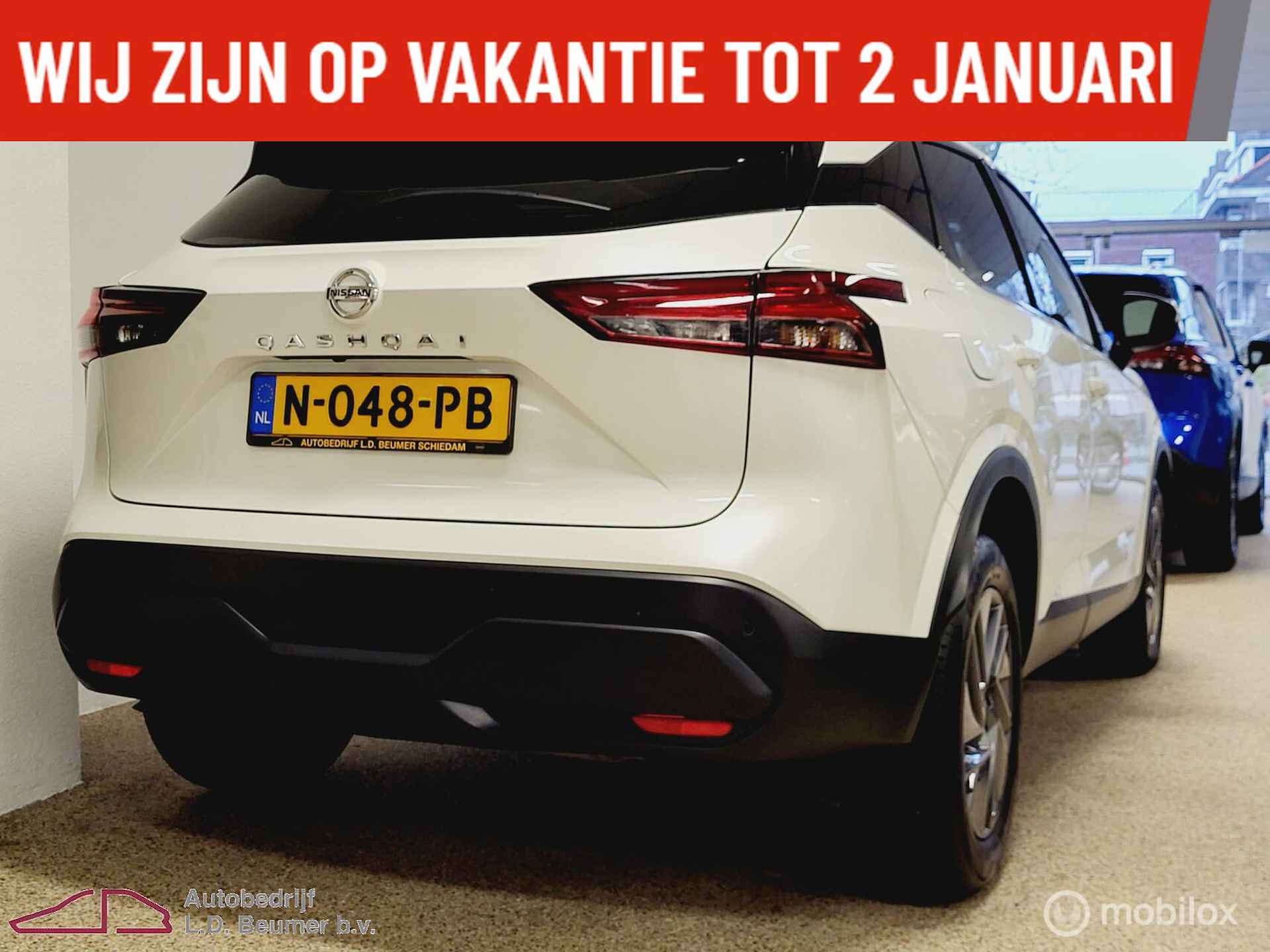 Nissan Qashqai 1.3 MHEV Urban Pack *NL, NAVI, PANO, 360 CAMERA, RIJKLAARPRIJS!* - 3/32