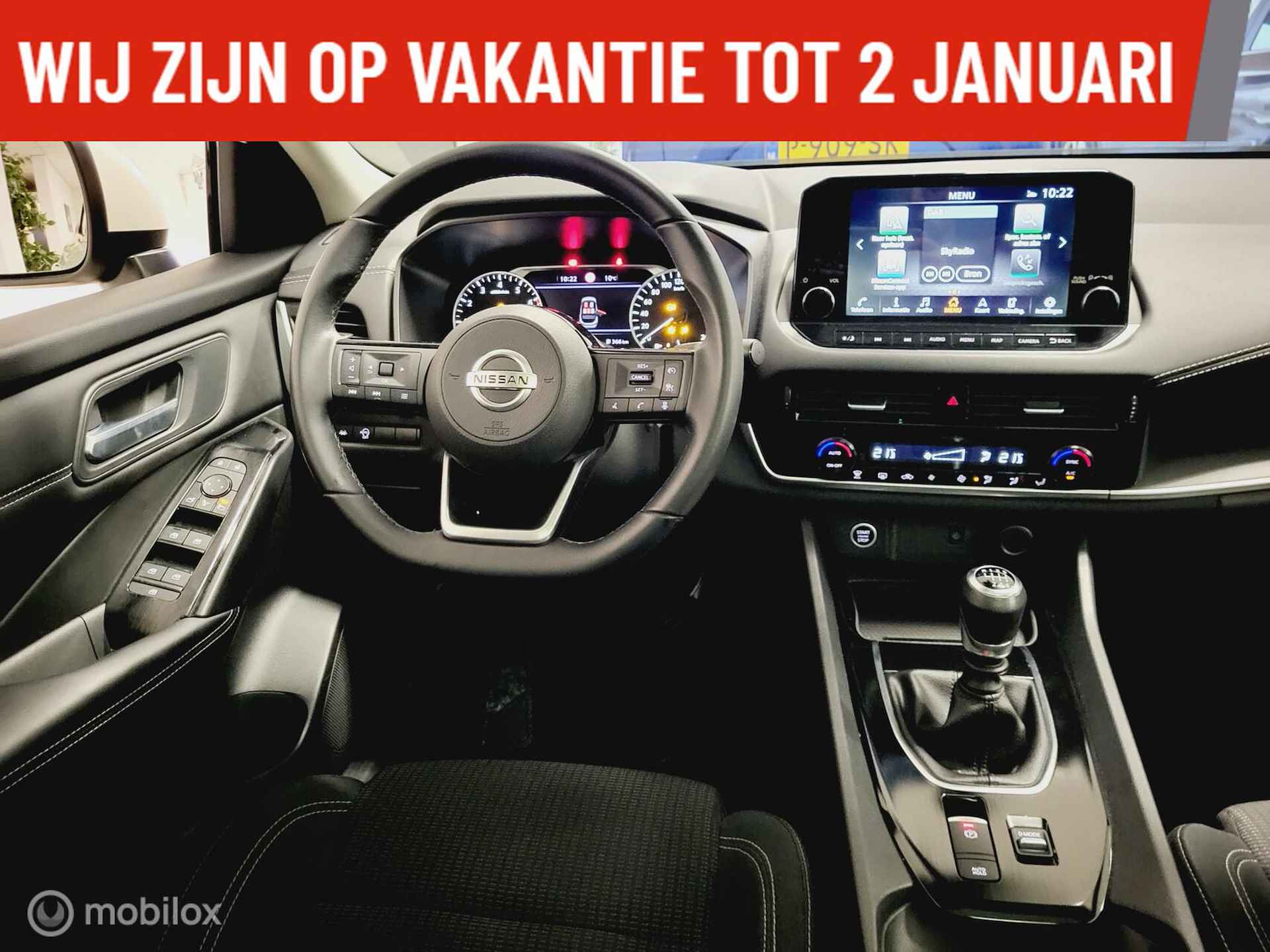 Nissan Qashqai 1.3 MHEV Urban Pack *NL, NAVI, PANO, 360 CAMERA, RIJKLAARPRIJS!* - 5/32