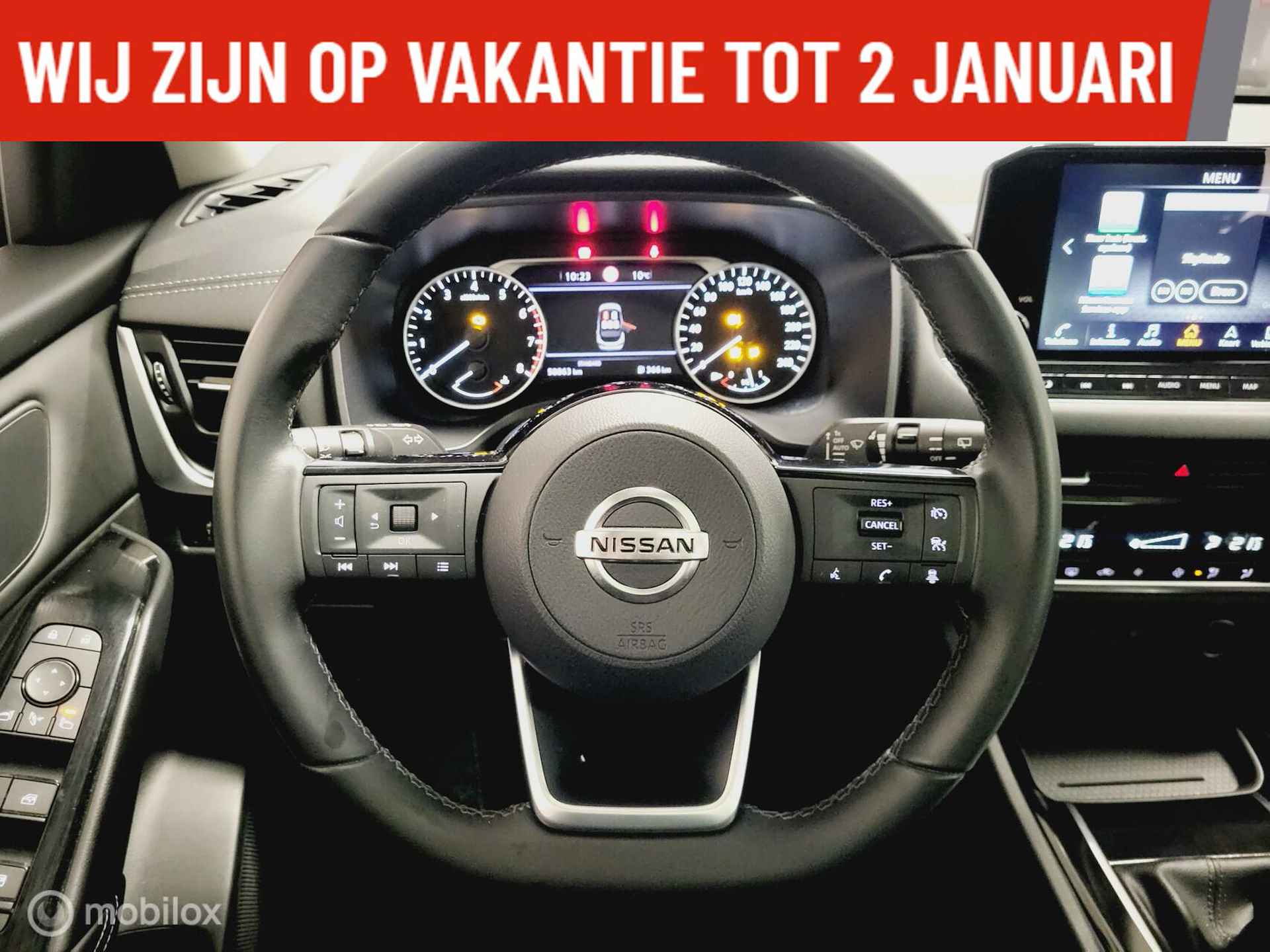 Nissan Qashqai 1.3 MHEV Urban Pack *NL, NAVI, PANO, 360 CAMERA, RIJKLAARPRIJS!* - 6/32