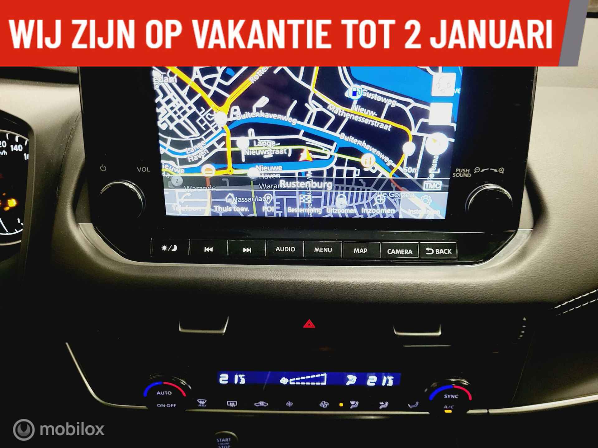 Nissan Qashqai 1.3 MHEV Urban Pack *NL, NAVI, PANO, 360 CAMERA, RIJKLAARPRIJS!* - 9/32