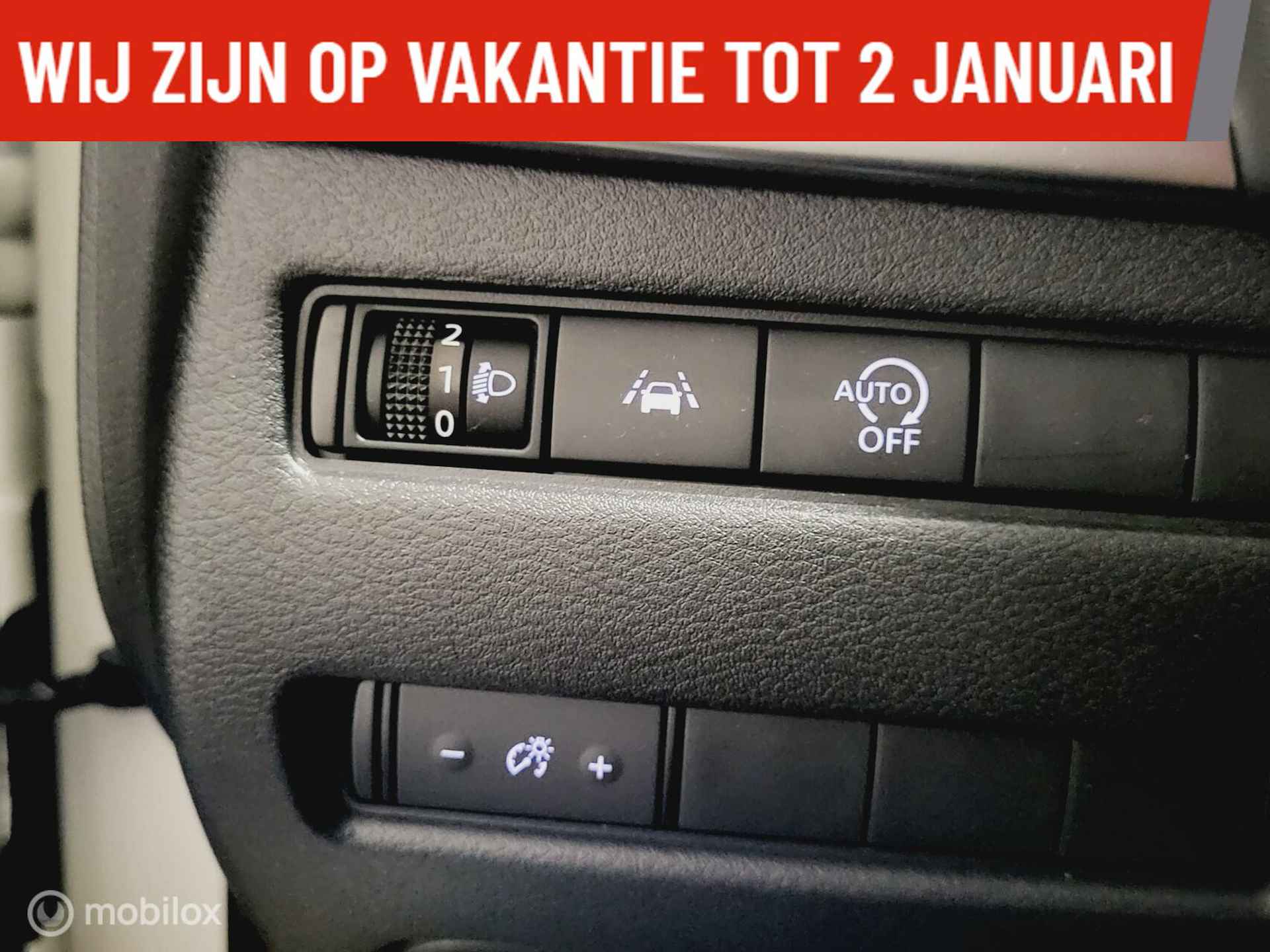 Nissan Qashqai 1.3 MHEV Urban Pack *NL, NAVI, PANO, 360 CAMERA, RIJKLAARPRIJS!* - 11/32