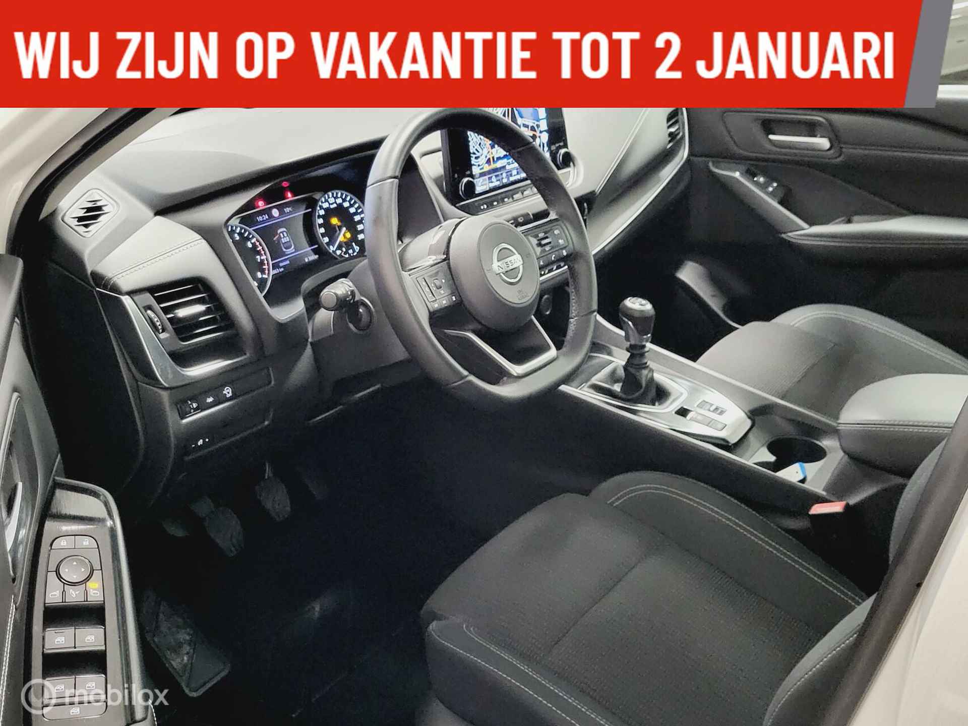 Nissan Qashqai 1.3 MHEV Urban Pack *NL, NAVI, PANO, 360 CAMERA, RIJKLAARPRIJS!* - 16/32