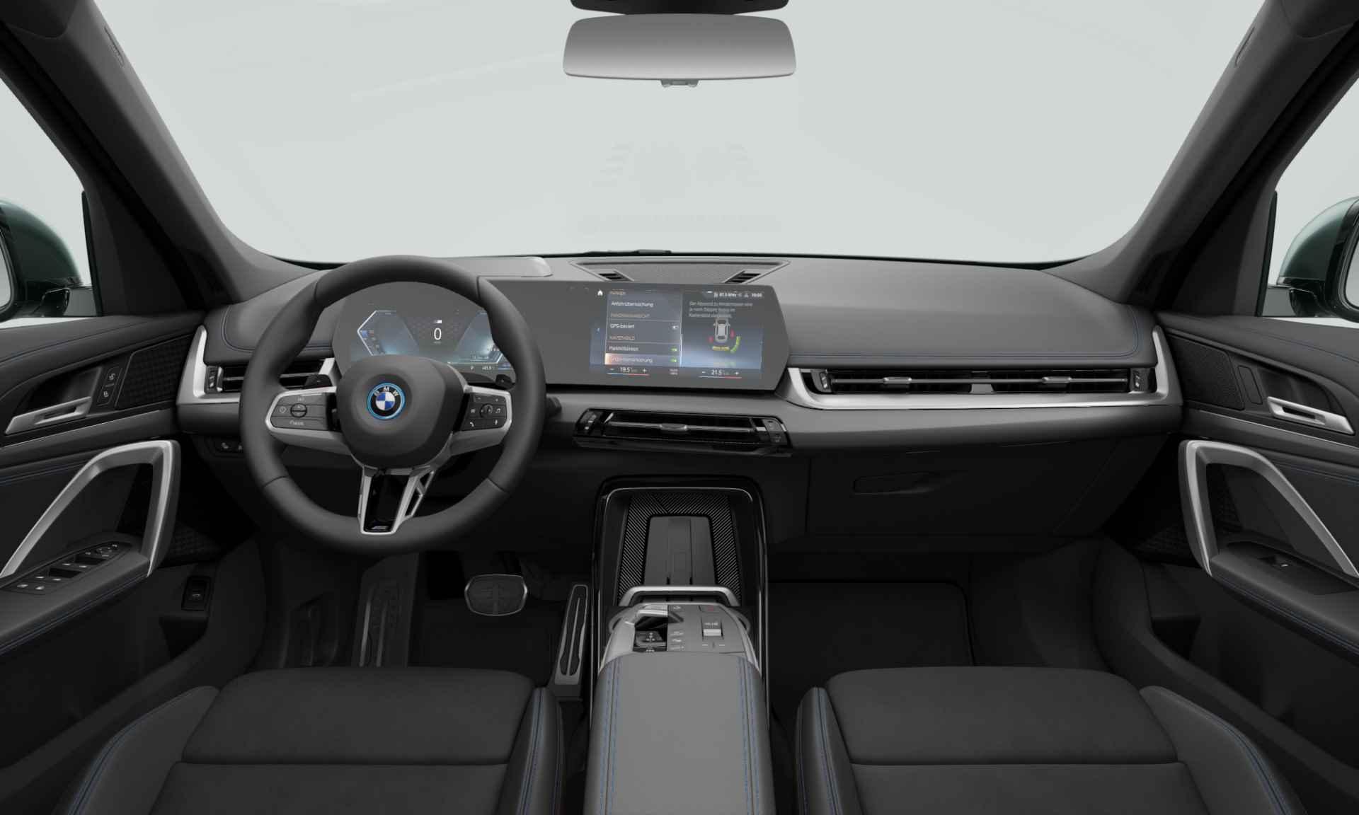 BMW X1 25e xDrive | M-Sport | 19'' | Head-Up | Park. Ass. Plus. | Adapt. LED | Comf. Acc. | Draadloos laden | Shadow Line uitgebreid - 3/4