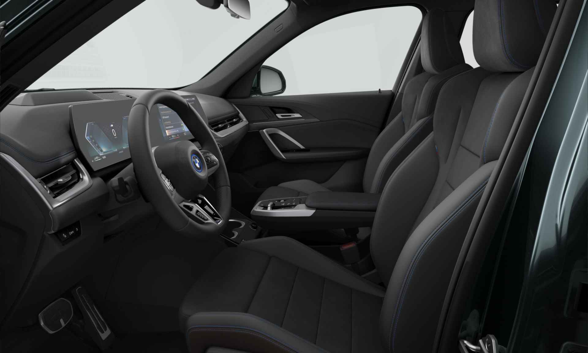 BMW X1 25e xDrive | M-Sport | 19'' | Head-Up | Park. Ass. Plus. | Adapt. LED | Comf. Acc. | Draadloos laden | Shadow Line uitgebreid - 4/4