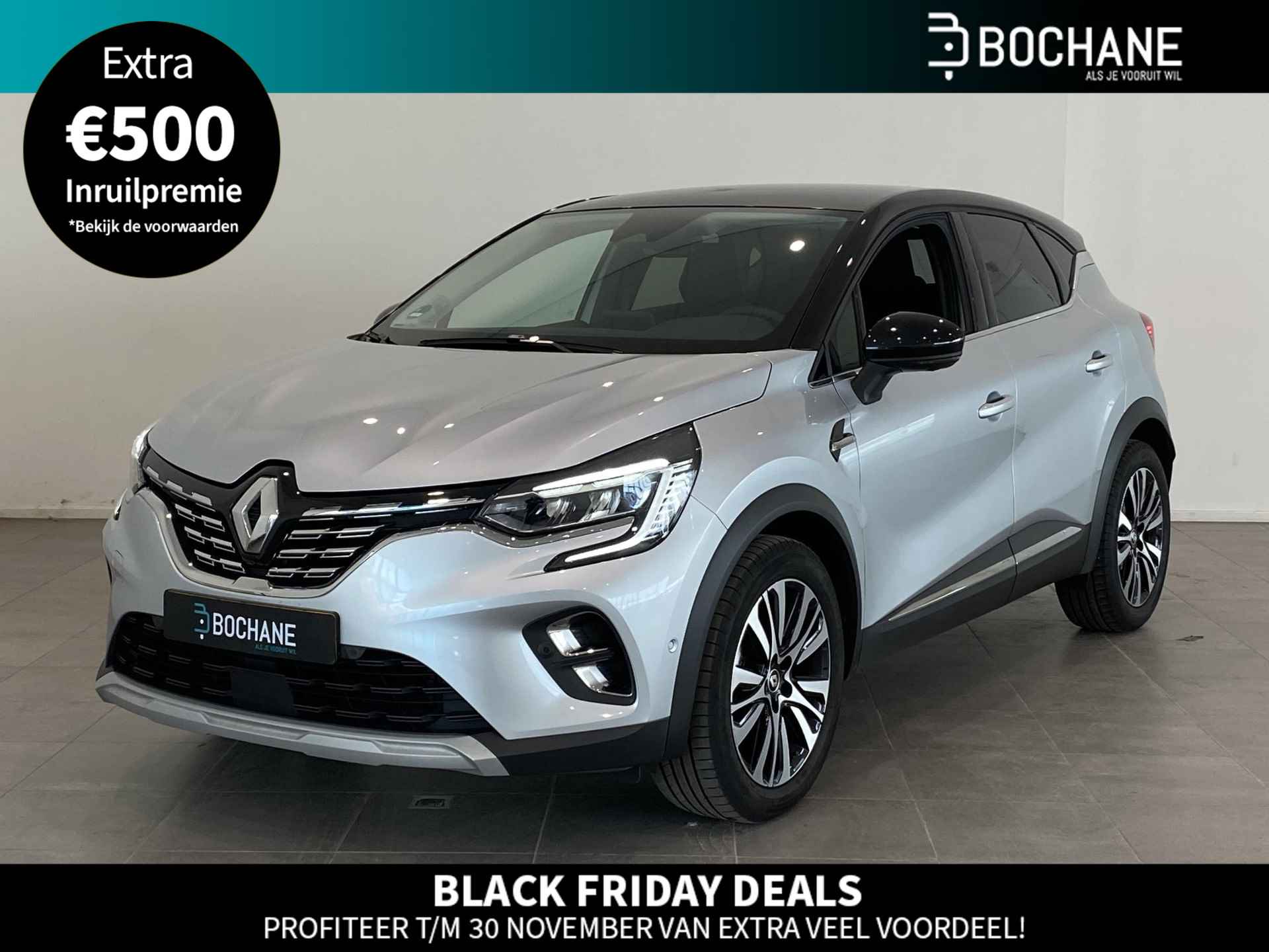 Renault Captur BOVAG 40-Puntencheck