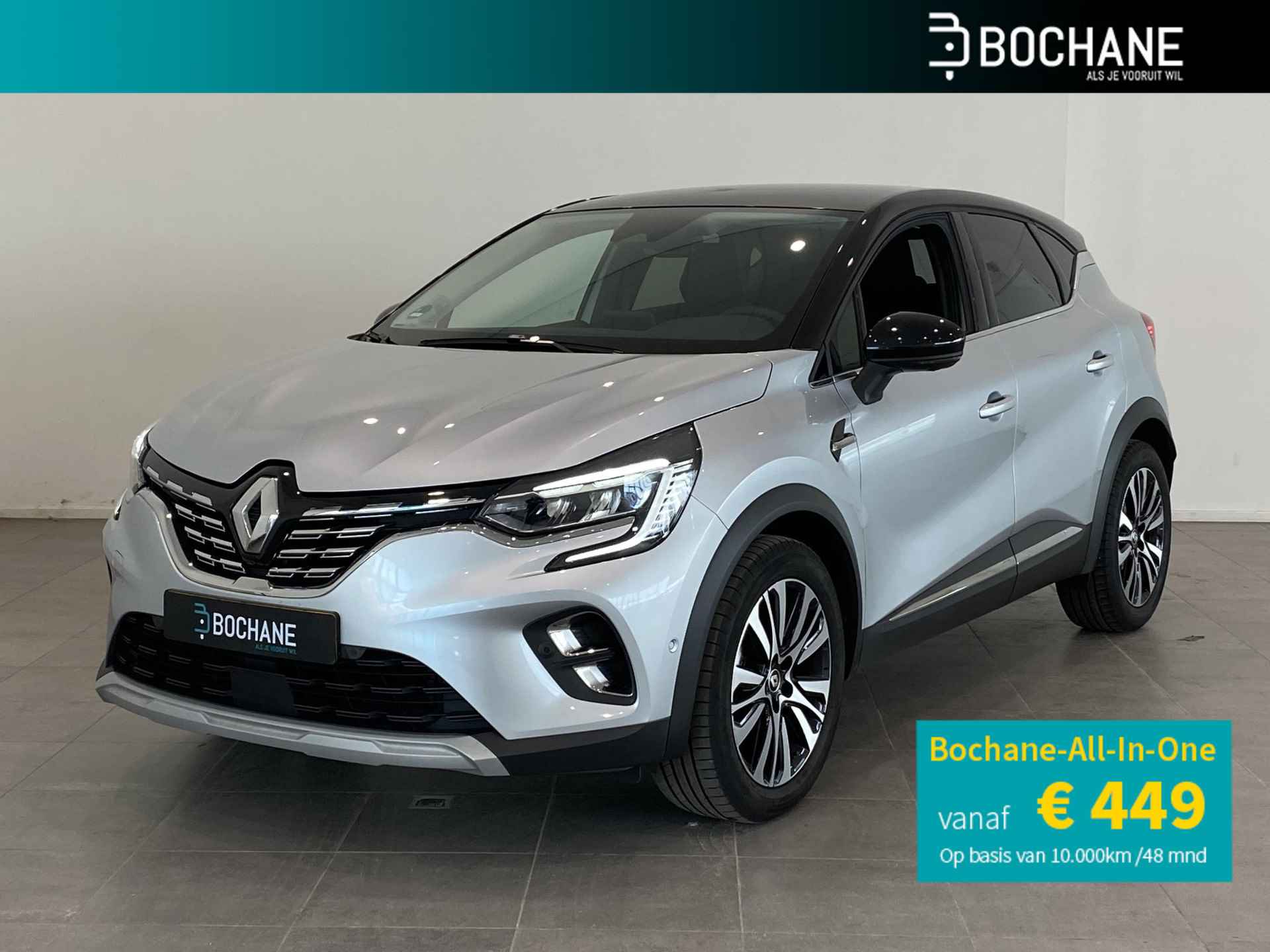 Renault Captur BOVAG 40-Puntencheck