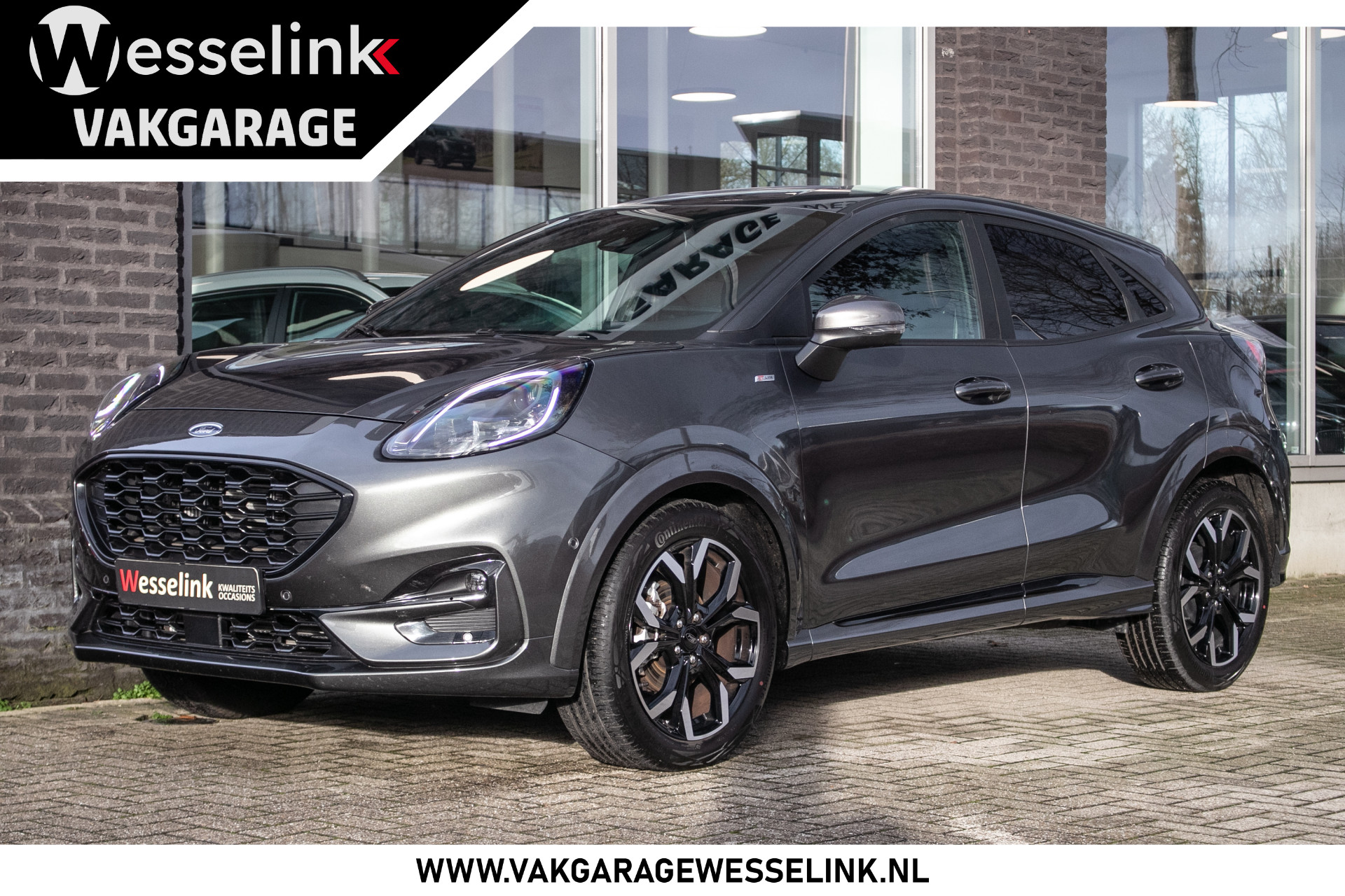 Ford Puma 1.0 EcoBoost Hybrid ST-Line X - All-in rijklrprs | compleet uitgerust