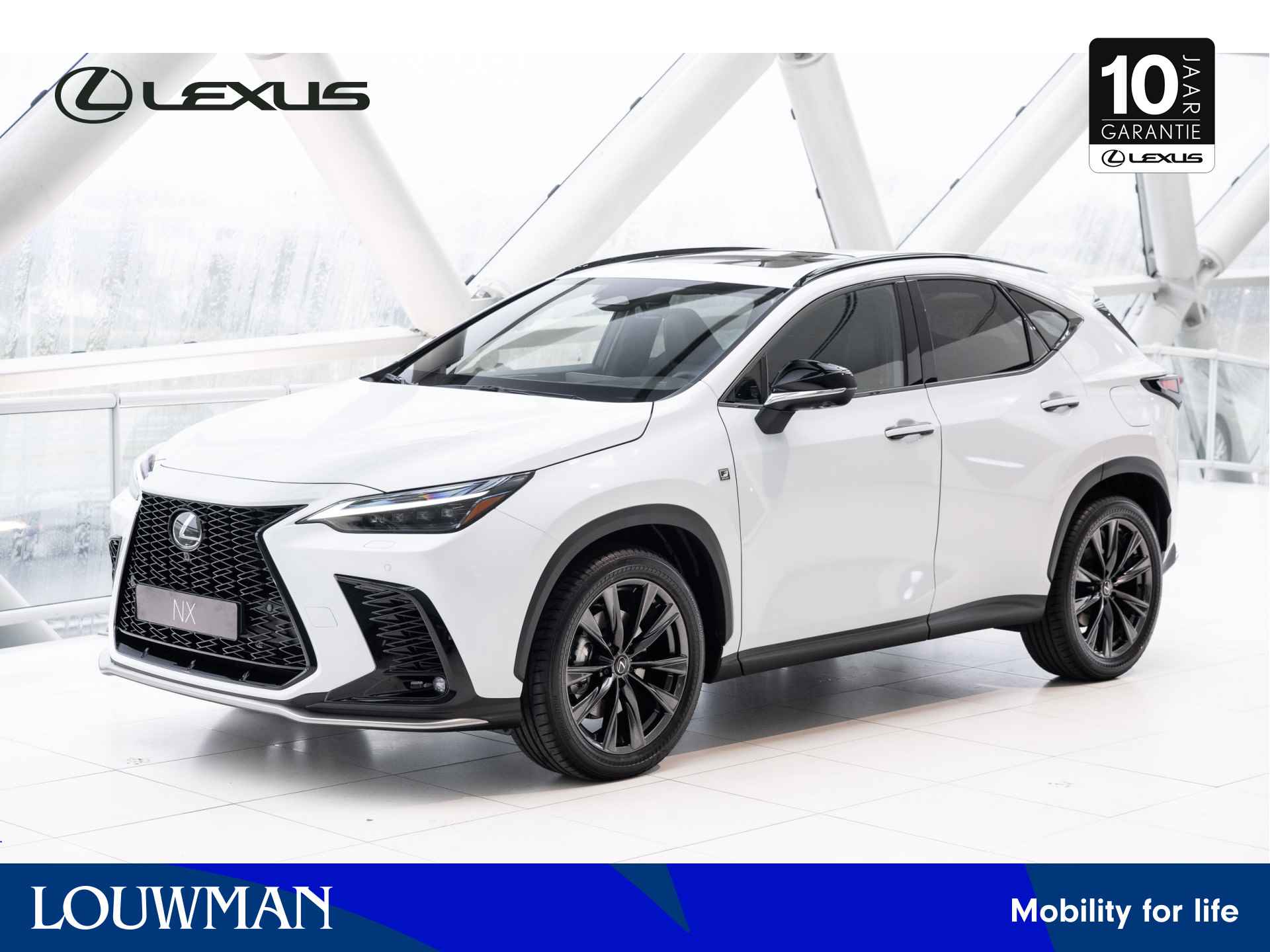 Lexus NX BOVAG 40-Puntencheck