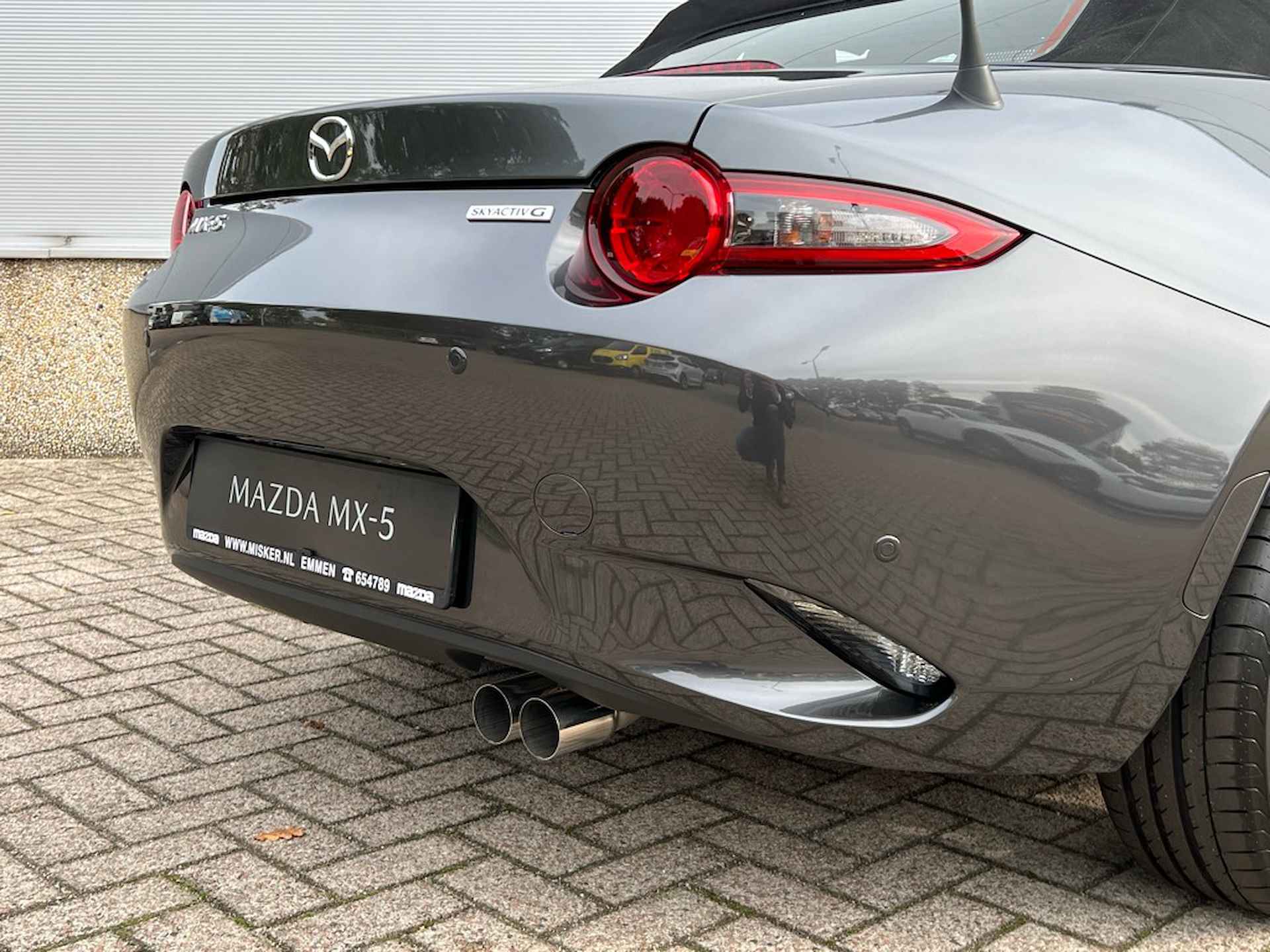 Mazda MX-5 1.5  132pk  Luxury * korting* - 11/29