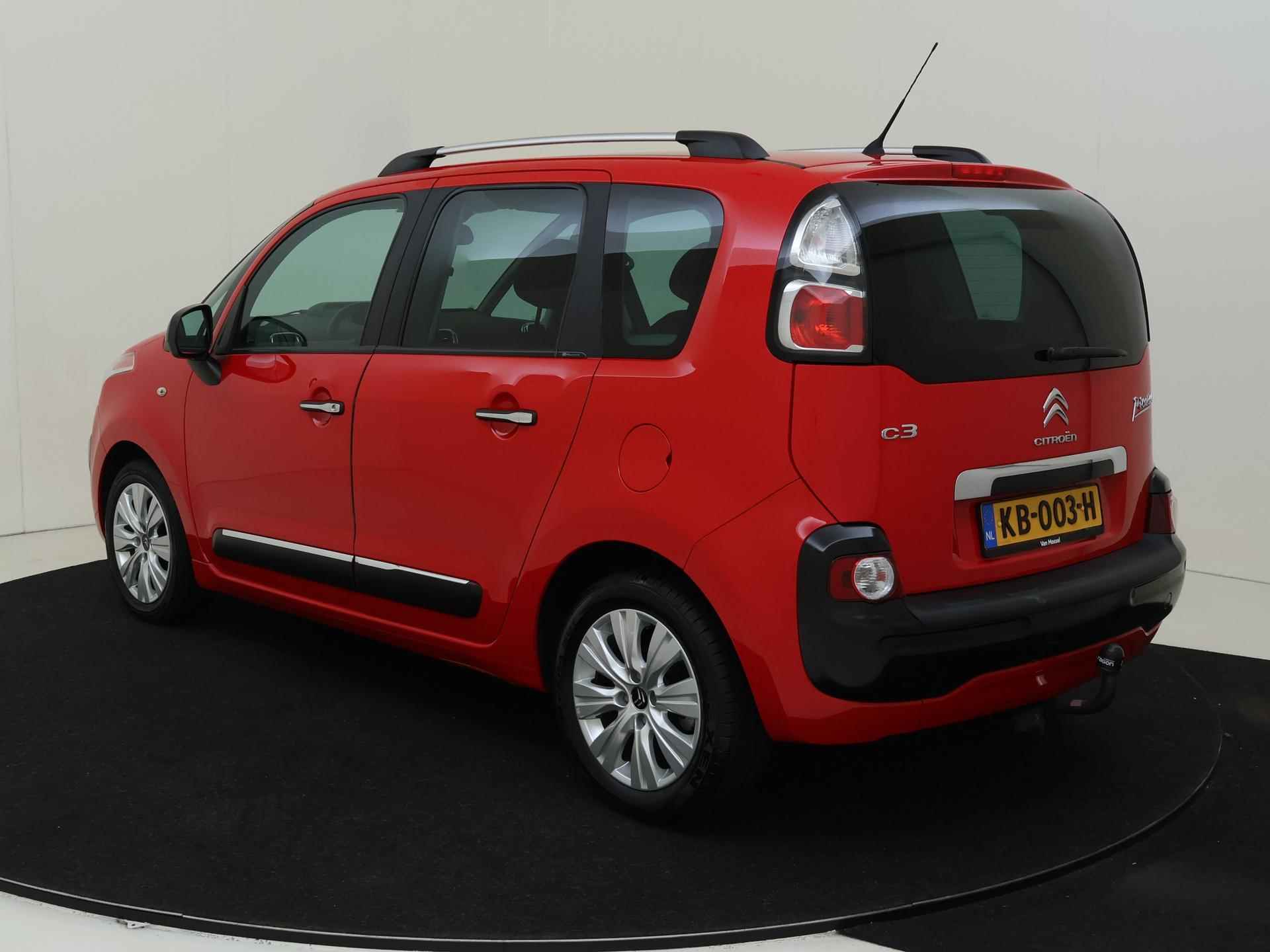 Citroen C3 Picasso 1.2 PureTech Exclusive | Trekhaak | Climate Control | Cruise Control | Parkeersensoren achter - 4/24