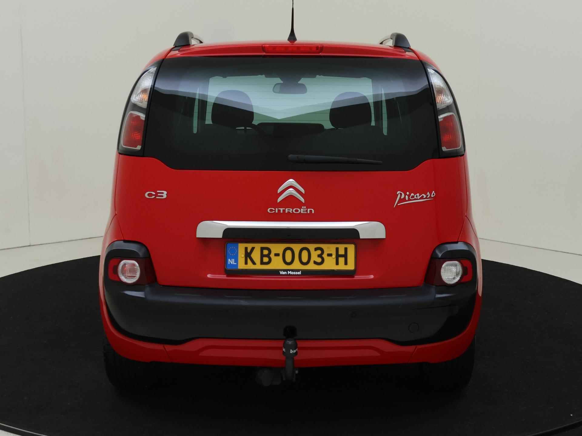 Citroen C3 Picasso 1.2 PureTech Exclusive | Trekhaak | Climate Control | Cruise Control | Parkeersensoren achter - 5/24